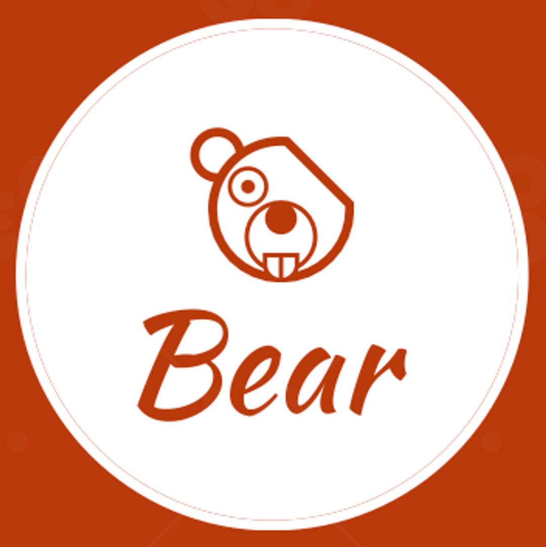 Bear Industry Logo Design