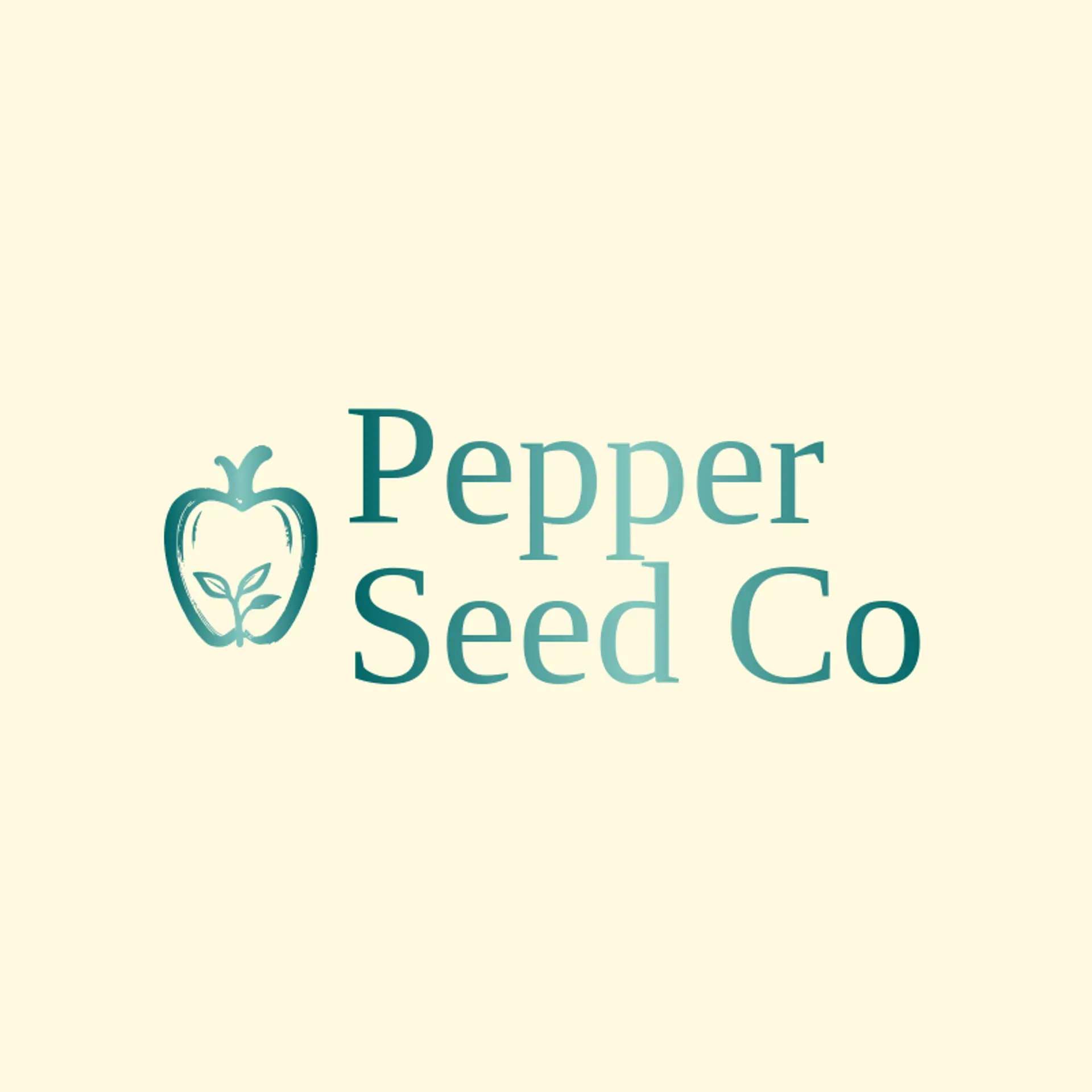 Pepper Seed Co logo for pepper