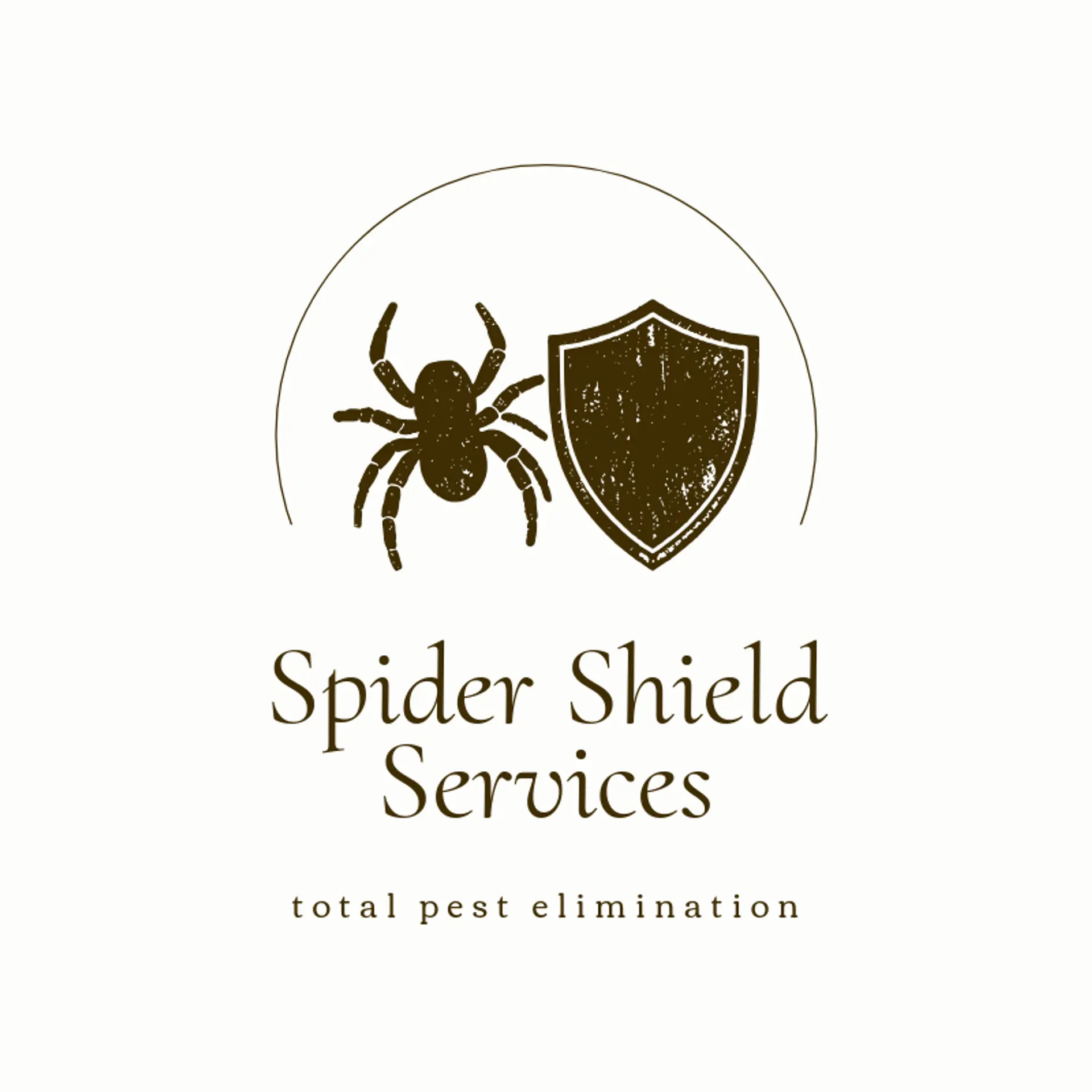 Spider Shield Services logo for spider