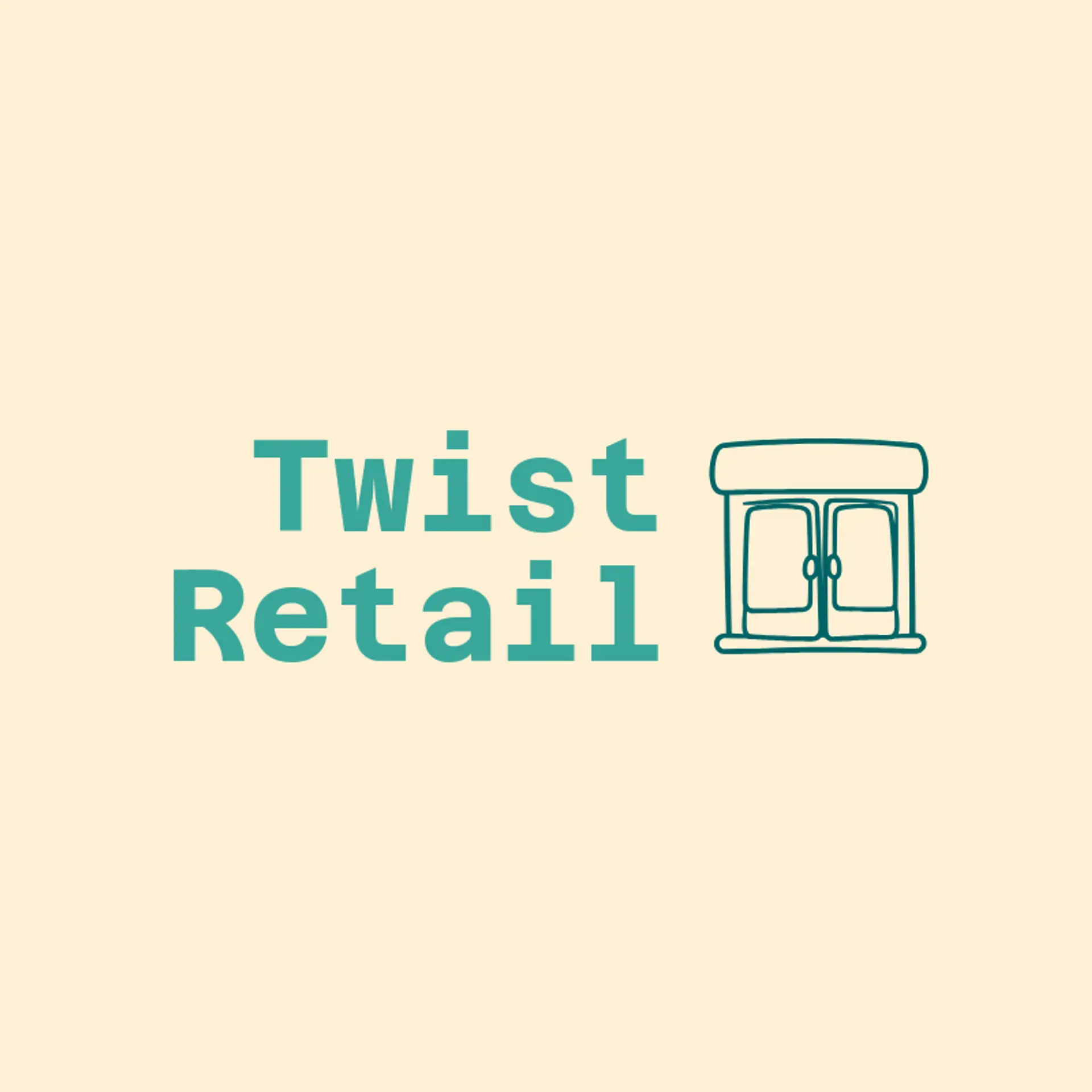 Twist Retail logo for shop
