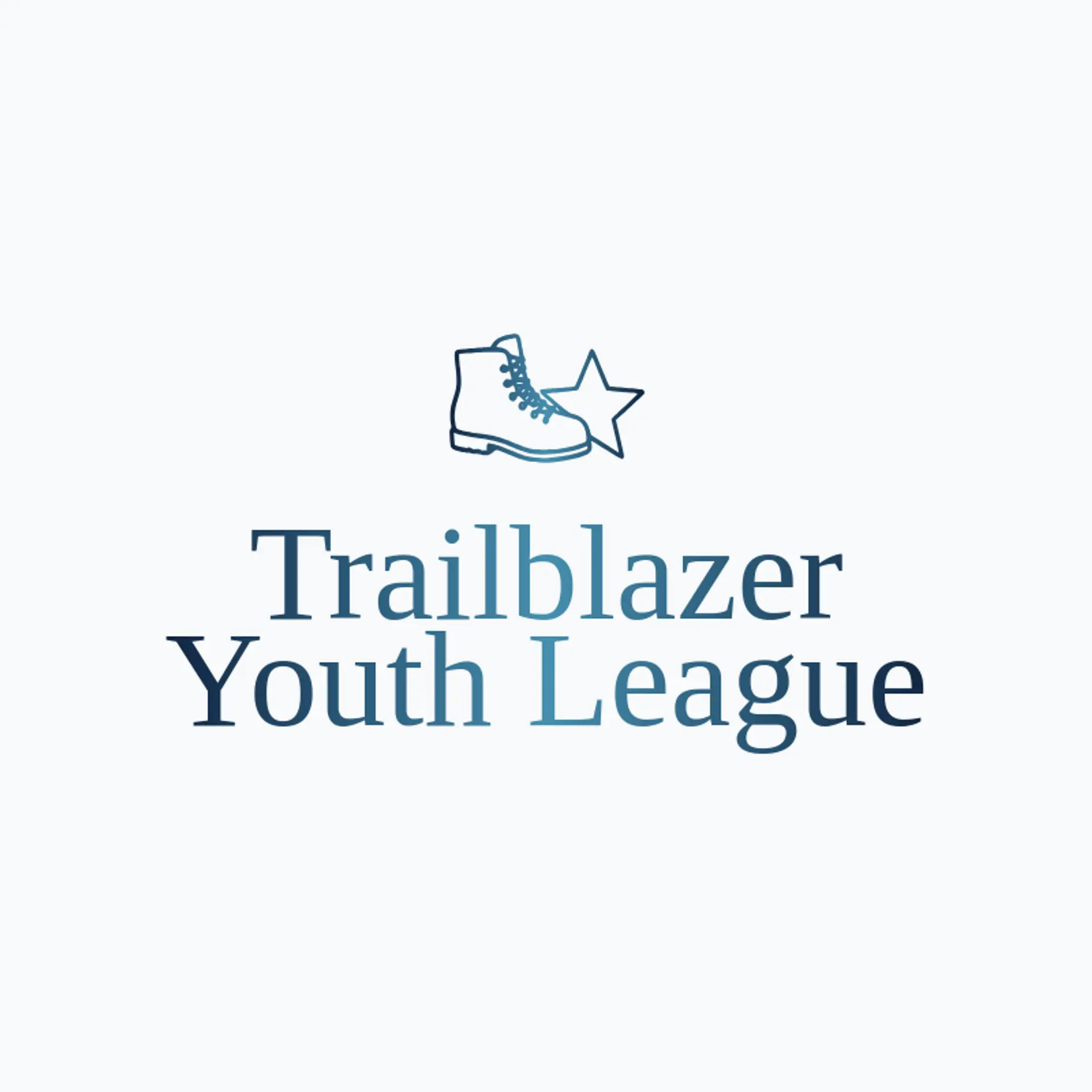 Trailblazer Youth League logo for youth