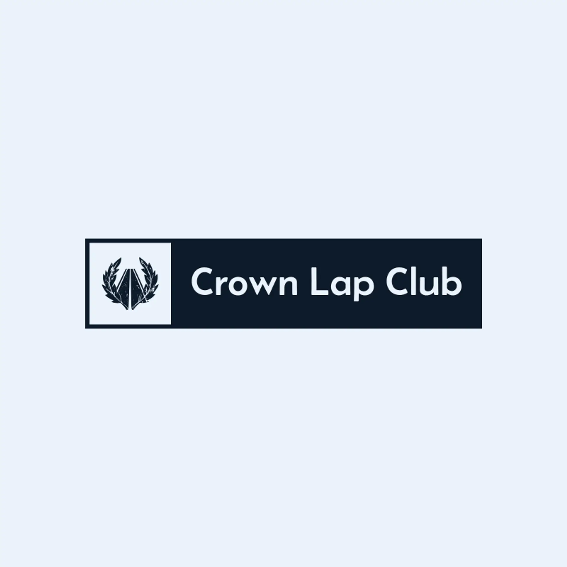 Crown Lap Club logo for track and field