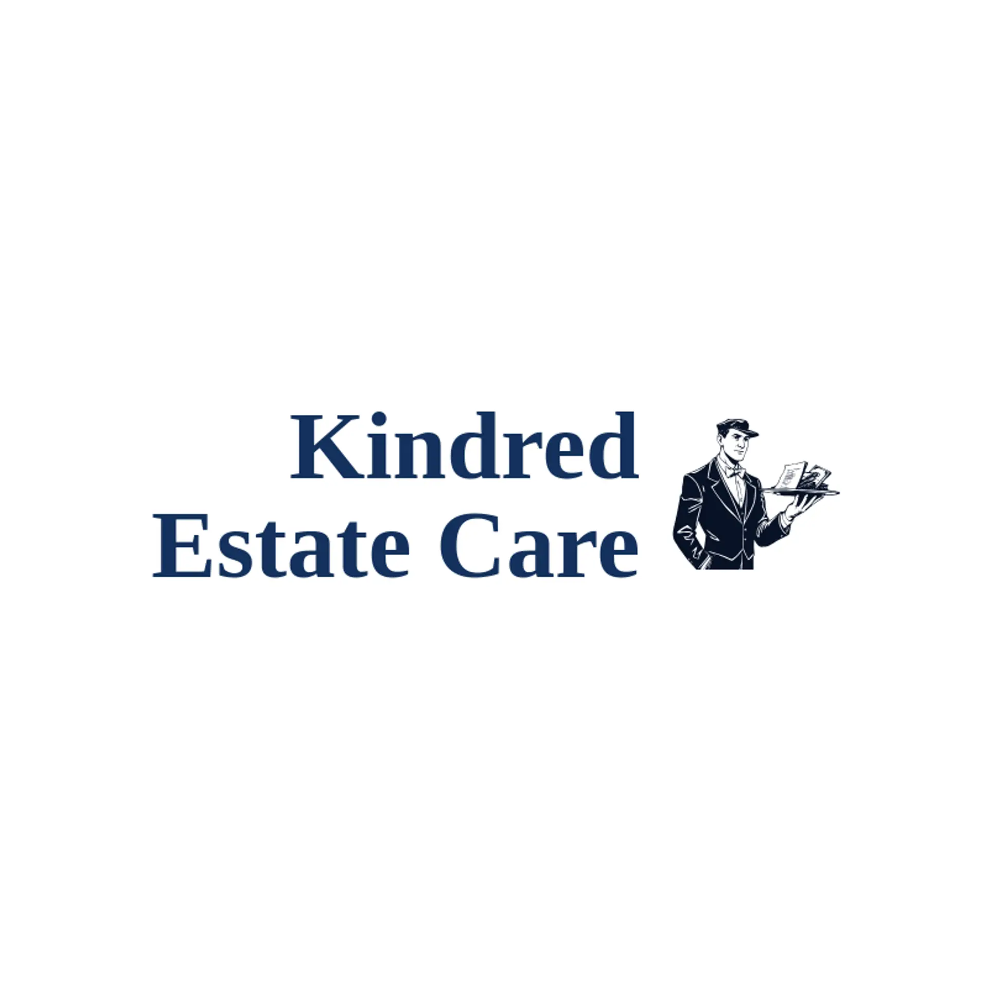 Kindred Estate Care logo for butler