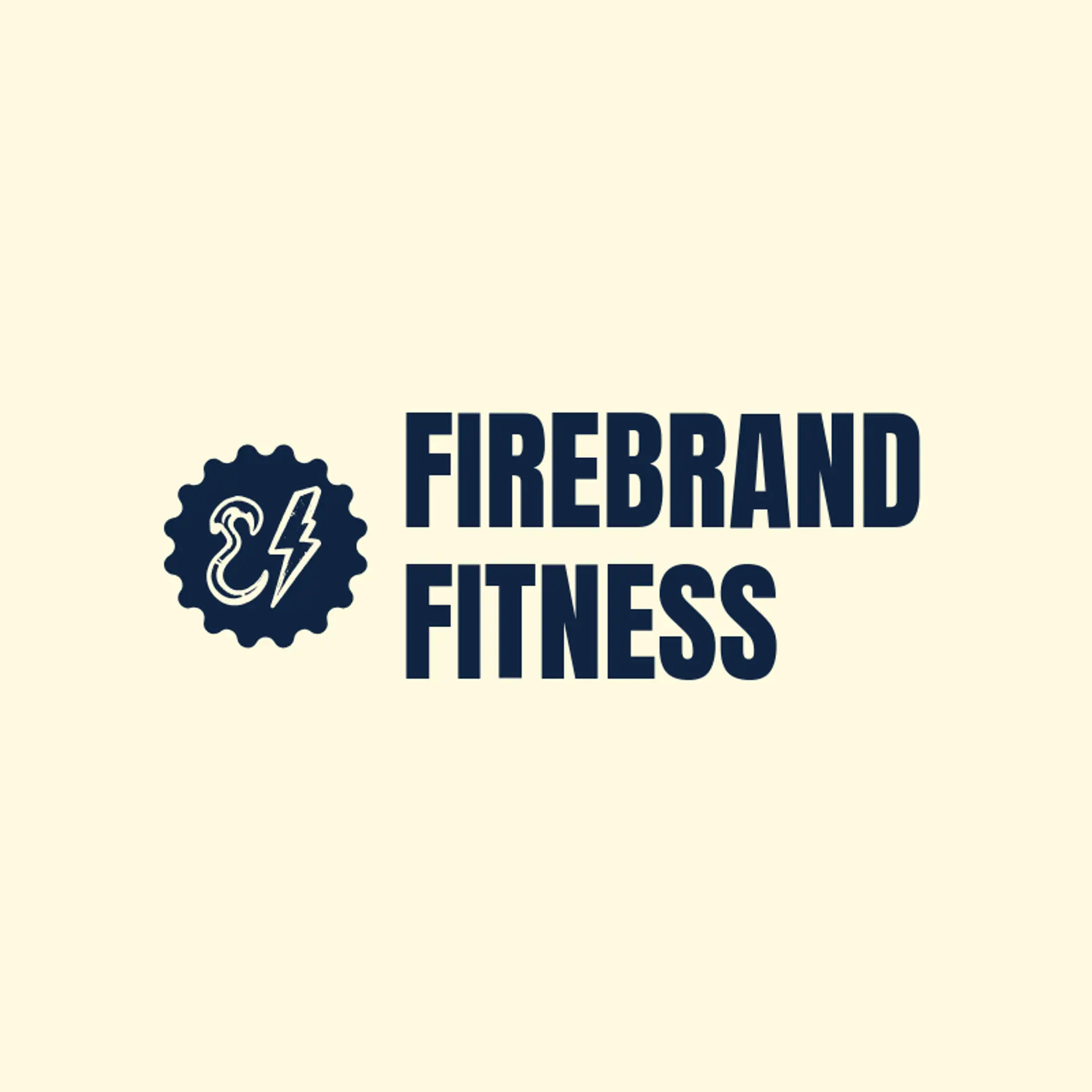 Firebrand Fitness logo for devil
