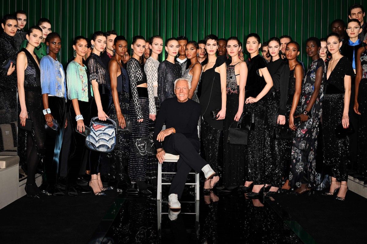 The Armani Logo Brand The Great Journey Behind Armani