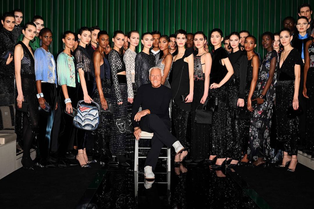 The Armani Logo & Brand: The Great Journey Behind Armani