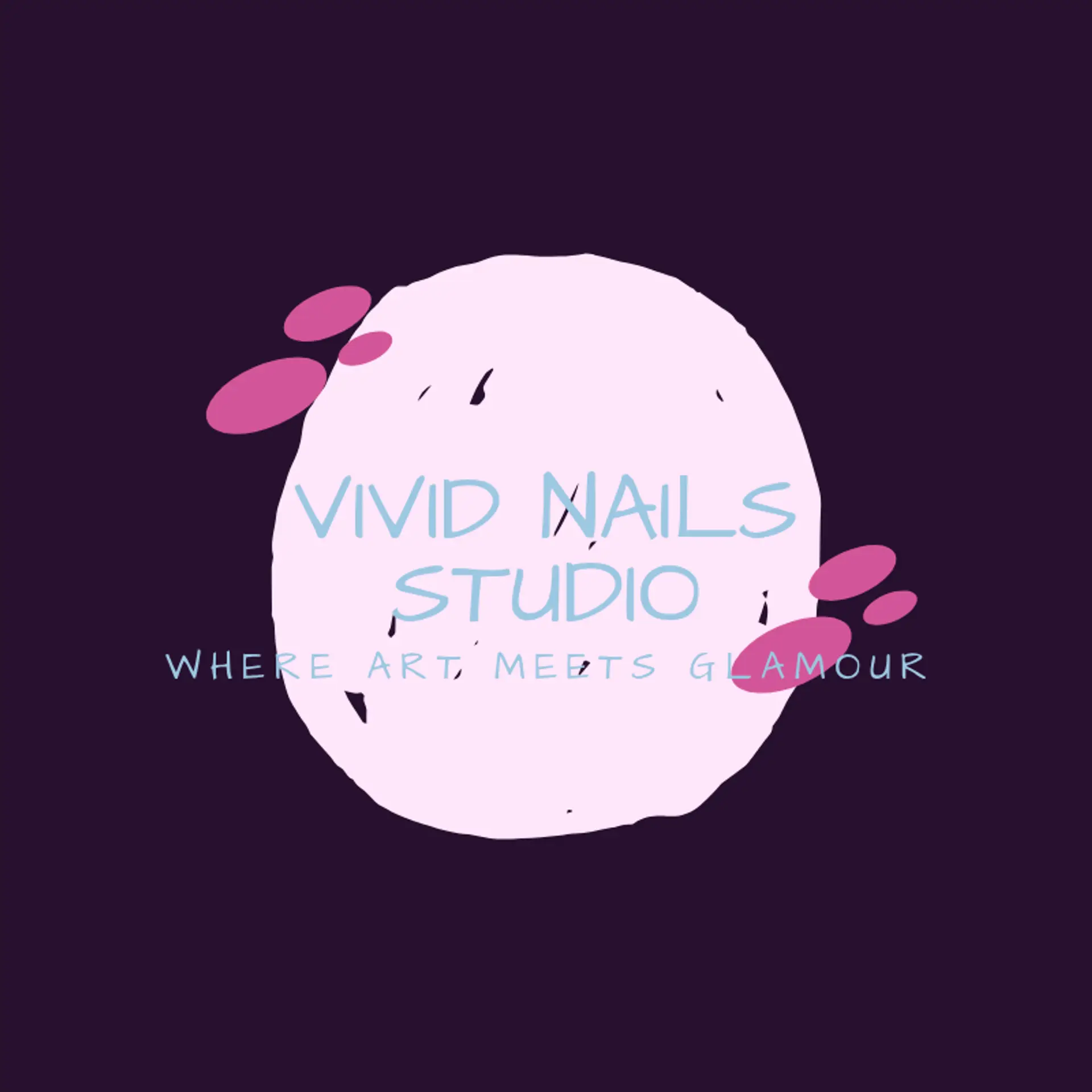 Polished Perfection logo for nail tech