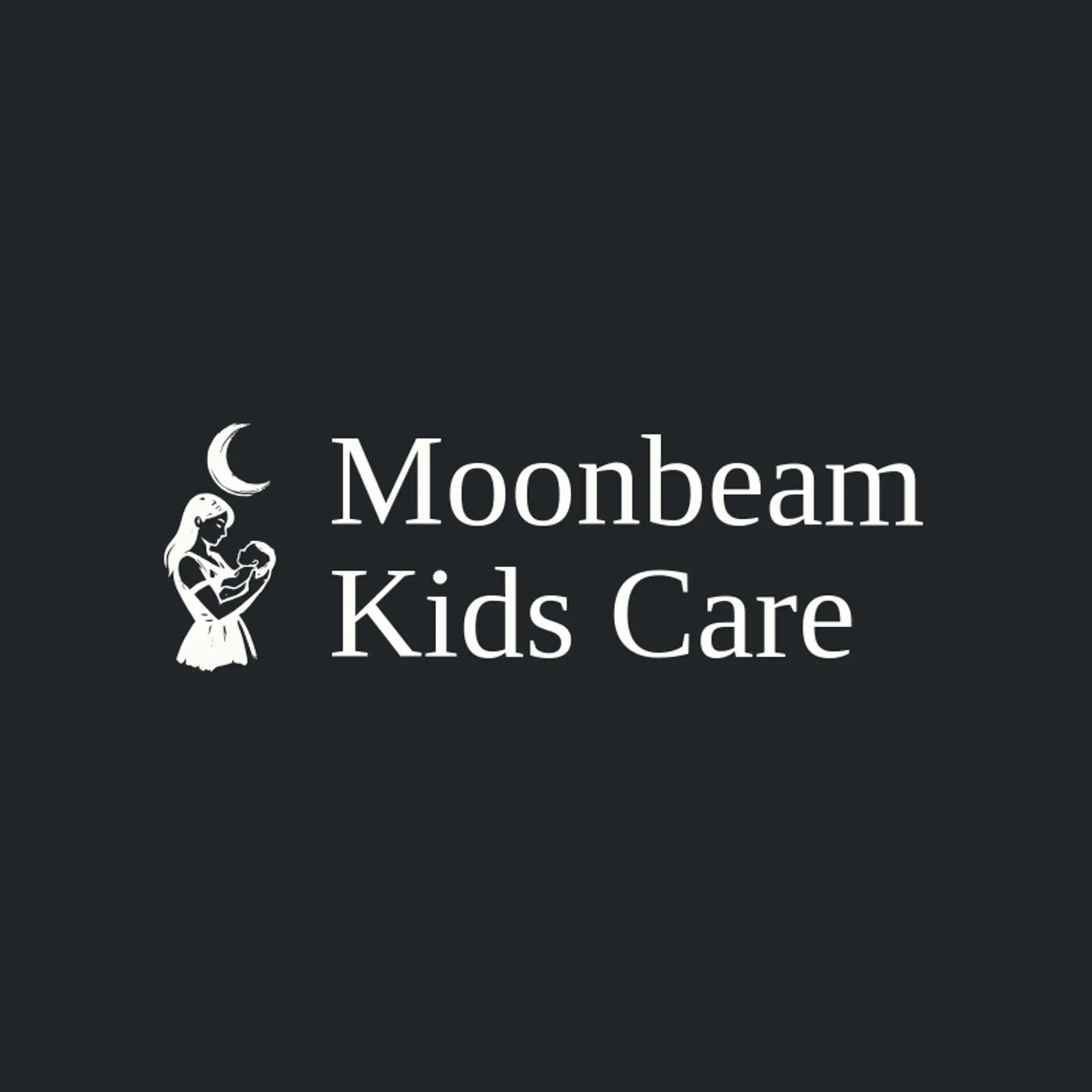 Moonbeam Kids Care logo for babysitter
