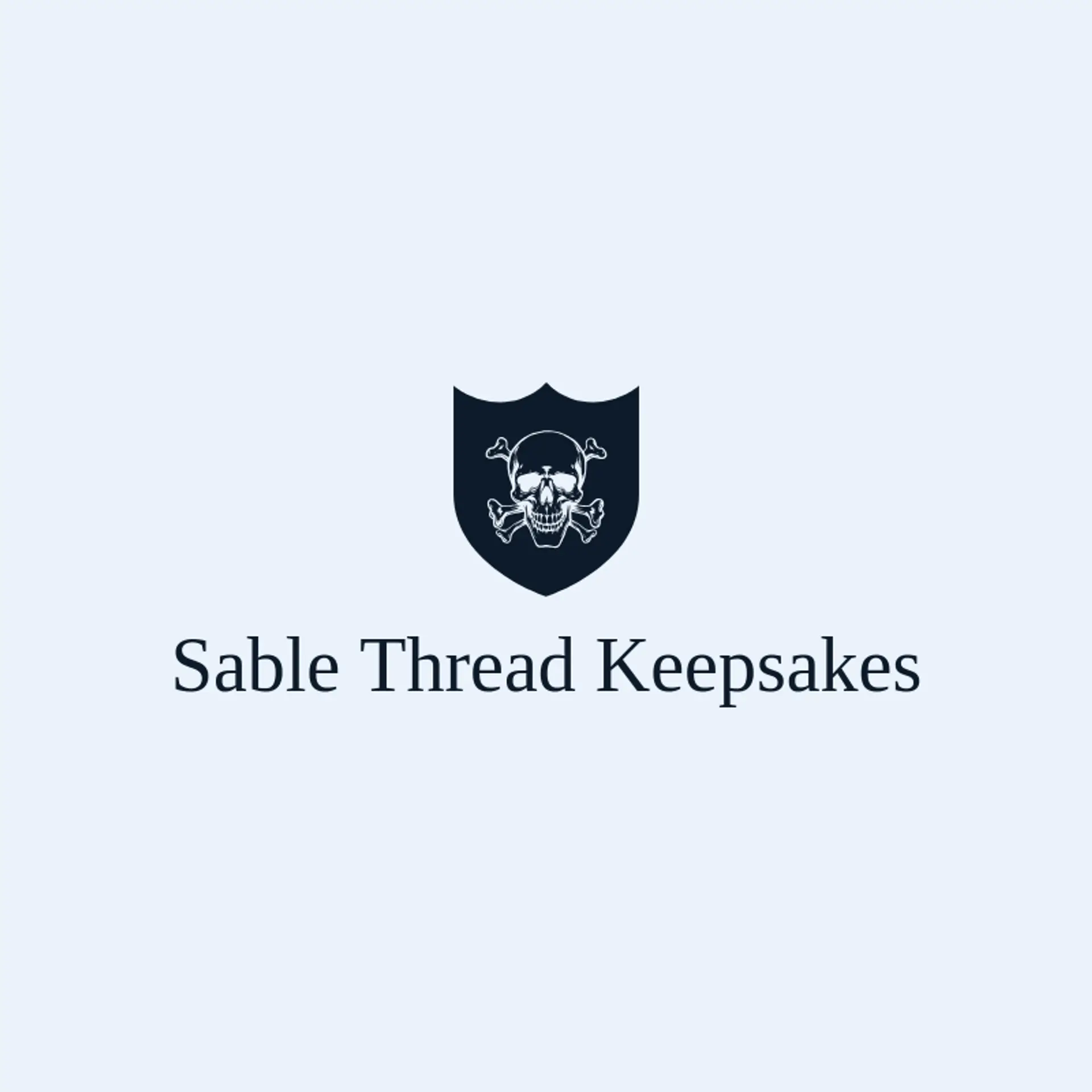 Sable Thread Keepsakes logo for Death