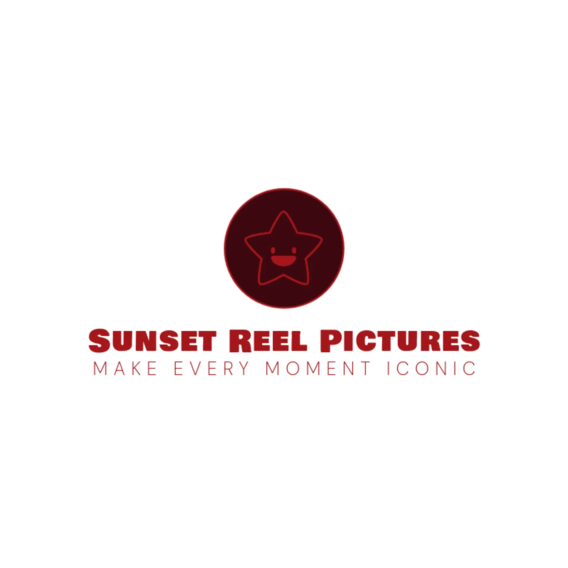 Sunset Reel Pictures logo for hollywood