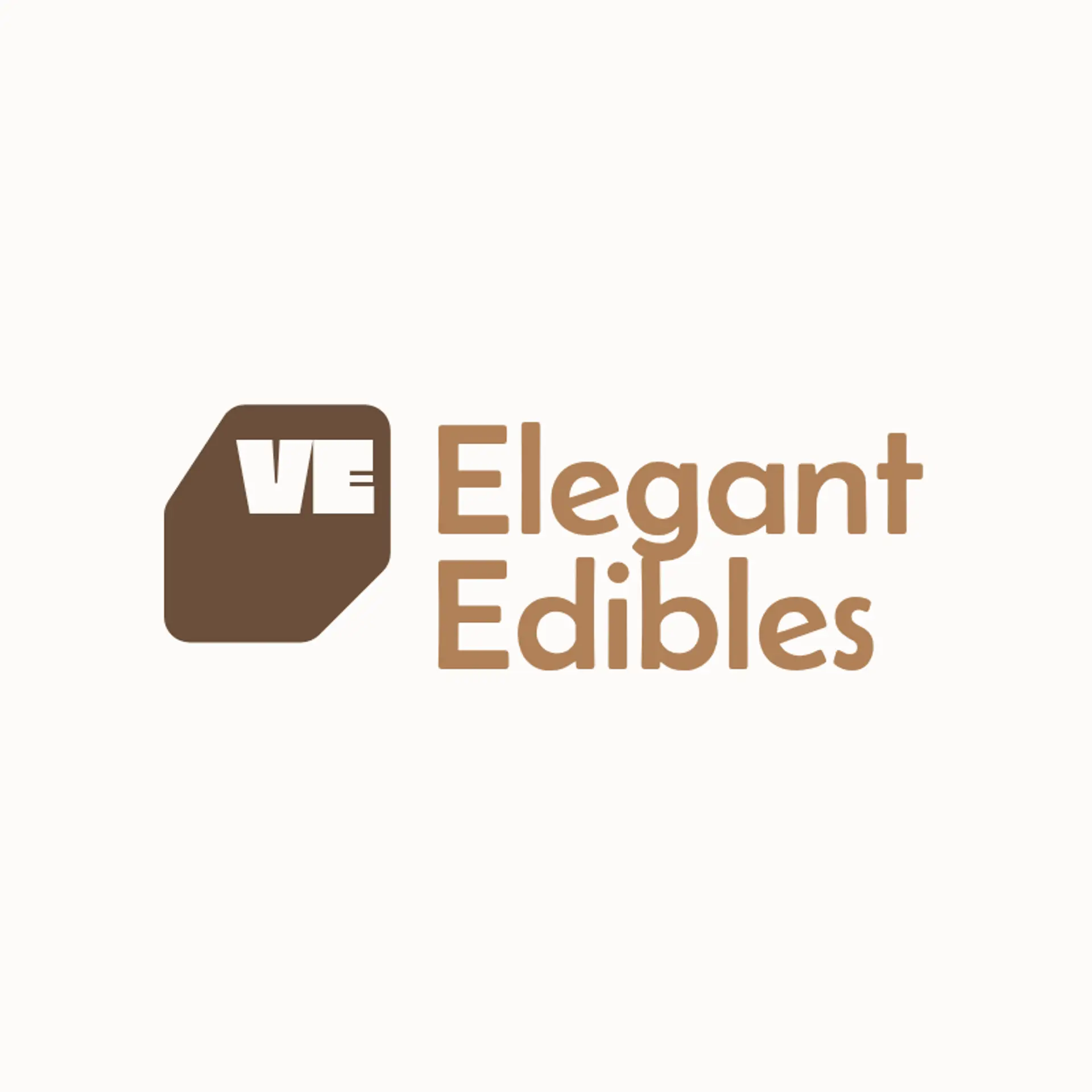 Elegant Edibles logo for fine dining restaurant