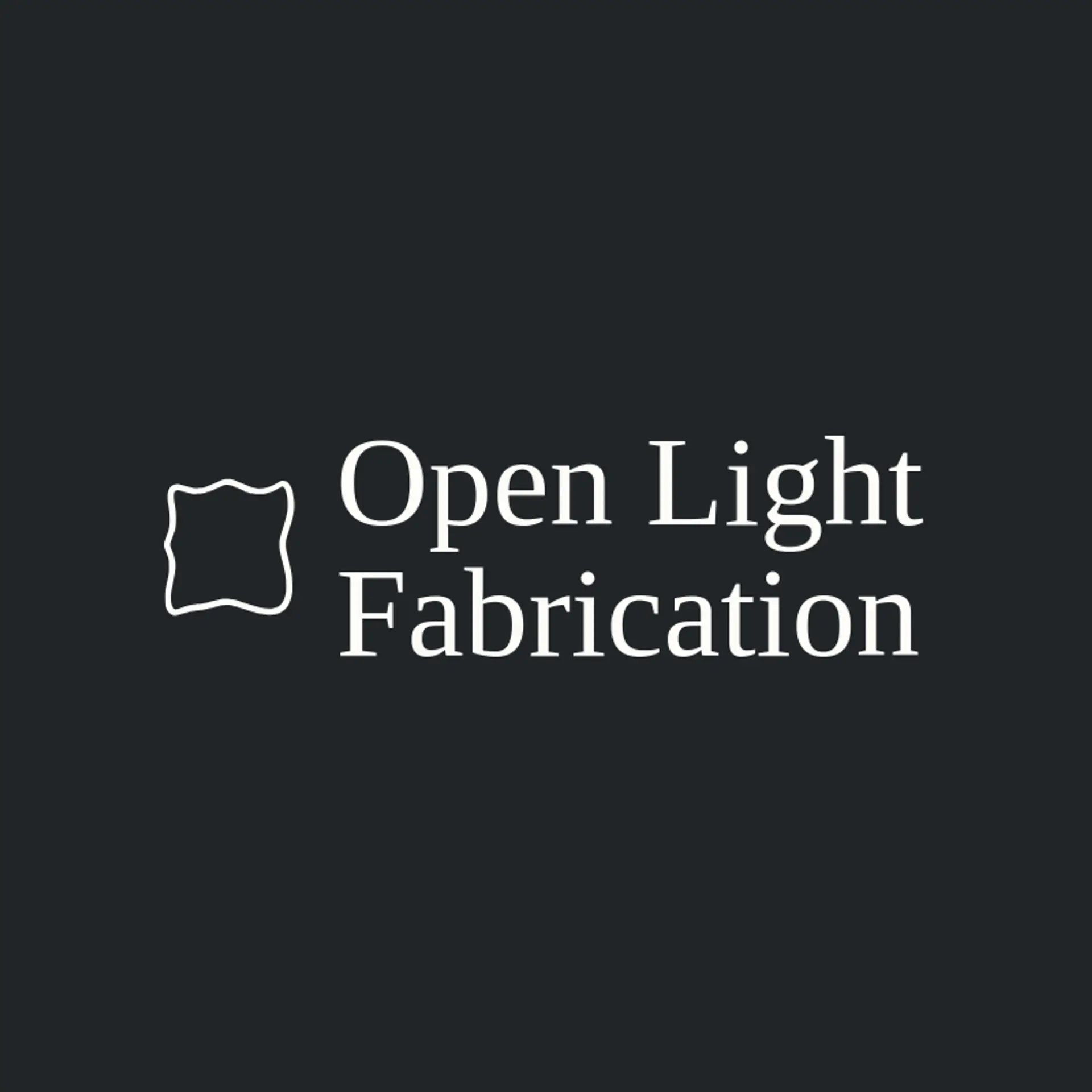 Open Light Fabrication logo for acrylic