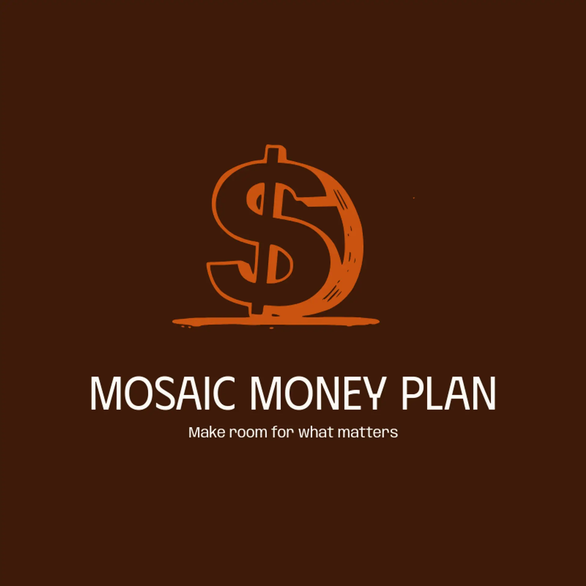 Mosaic Money Plan logo for budget