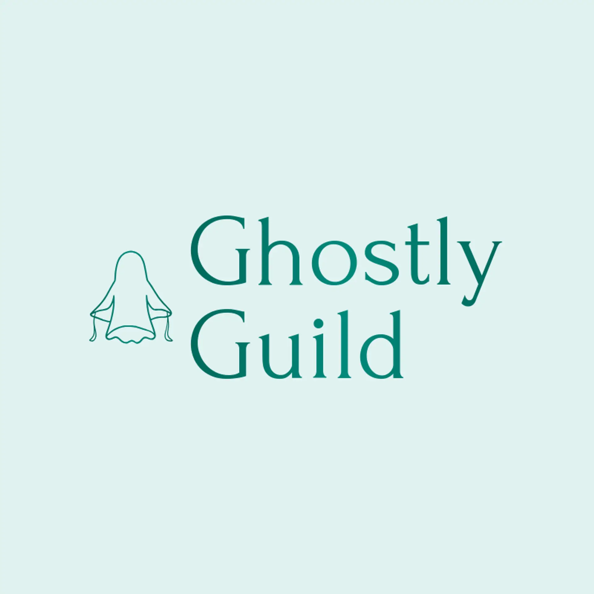 Ghostly Guild logo for ghost