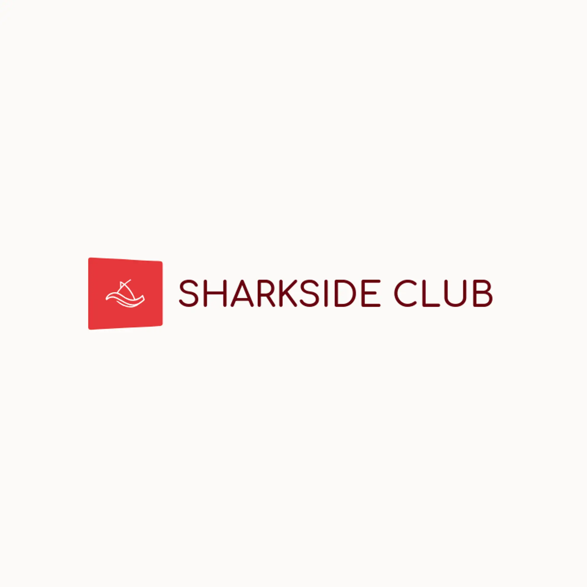 Sharkside Club logo for shark