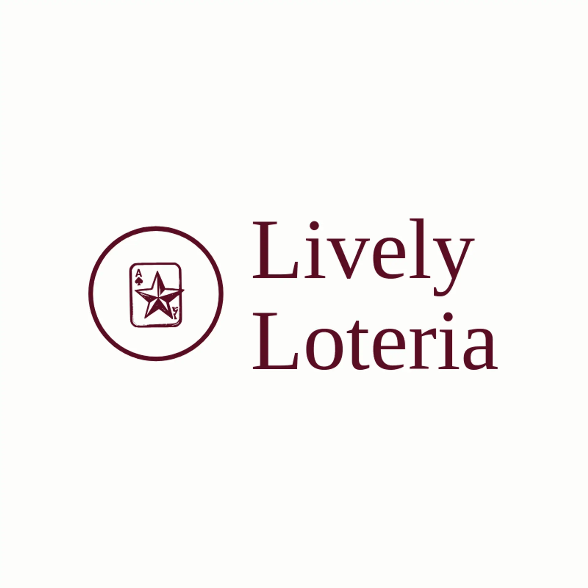 Lively Loteria logo for fiesta