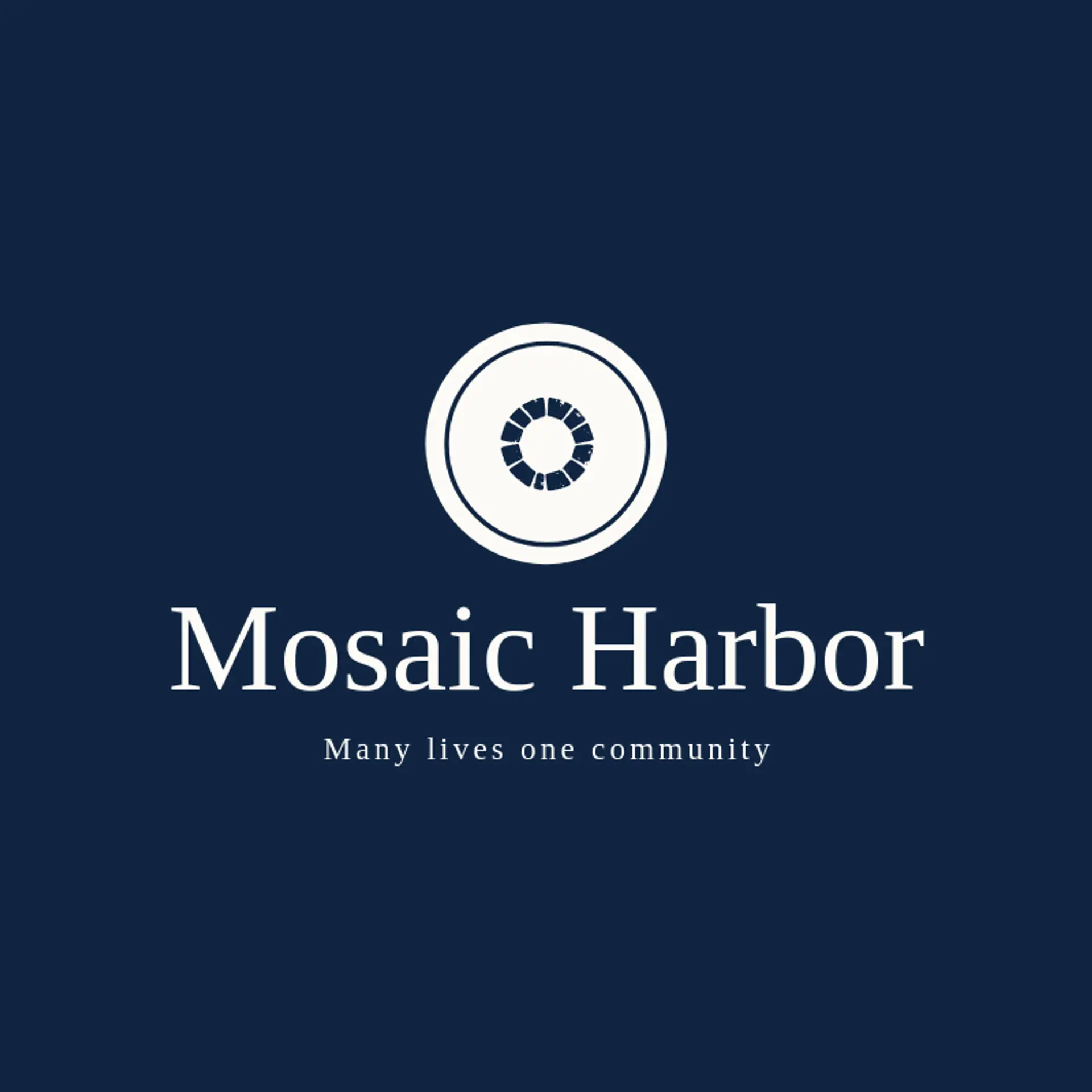 Mosaic Harbor logo for diversity