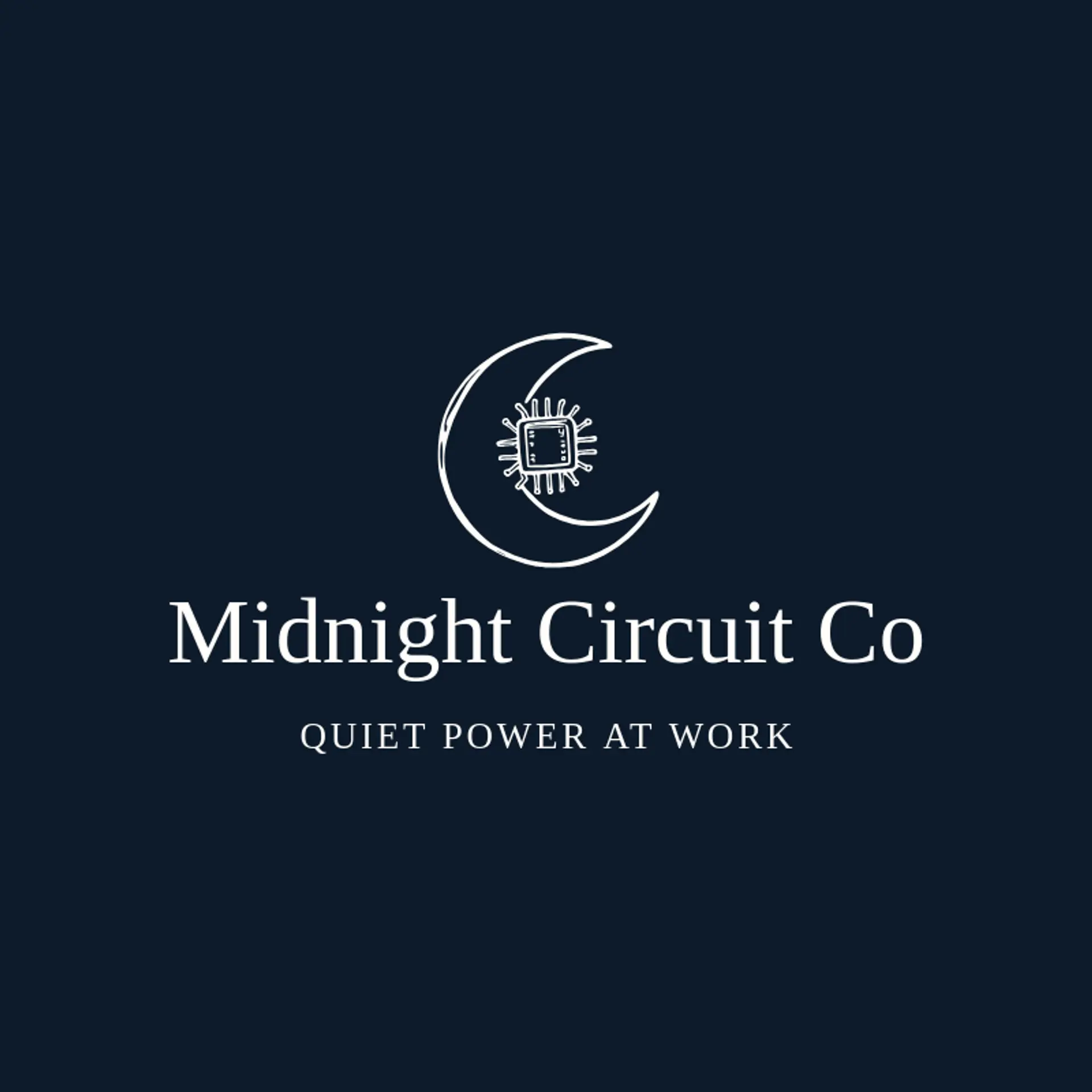 Midnight Circuit Co logo for chip