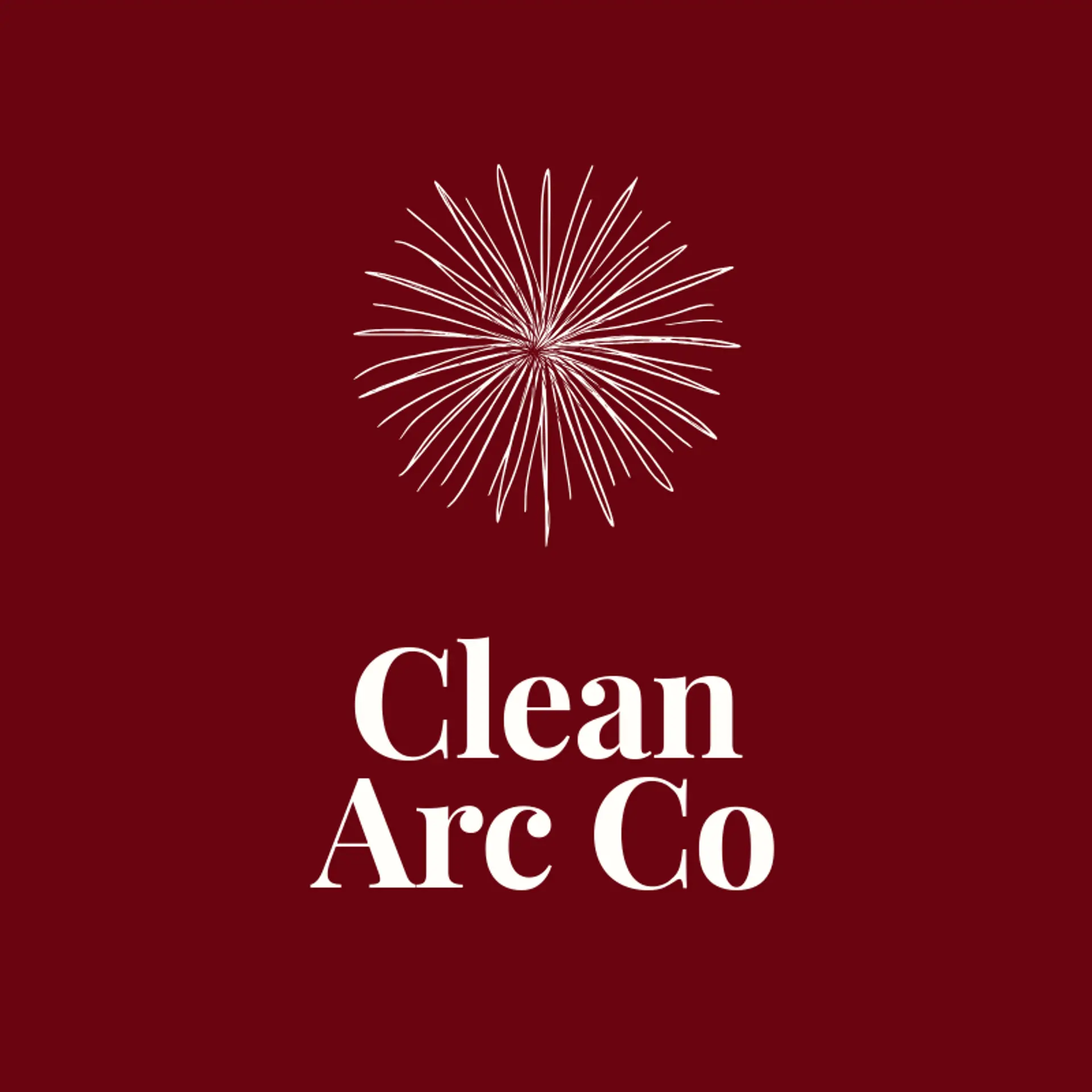 Clean Arc Co logo for pressure washing