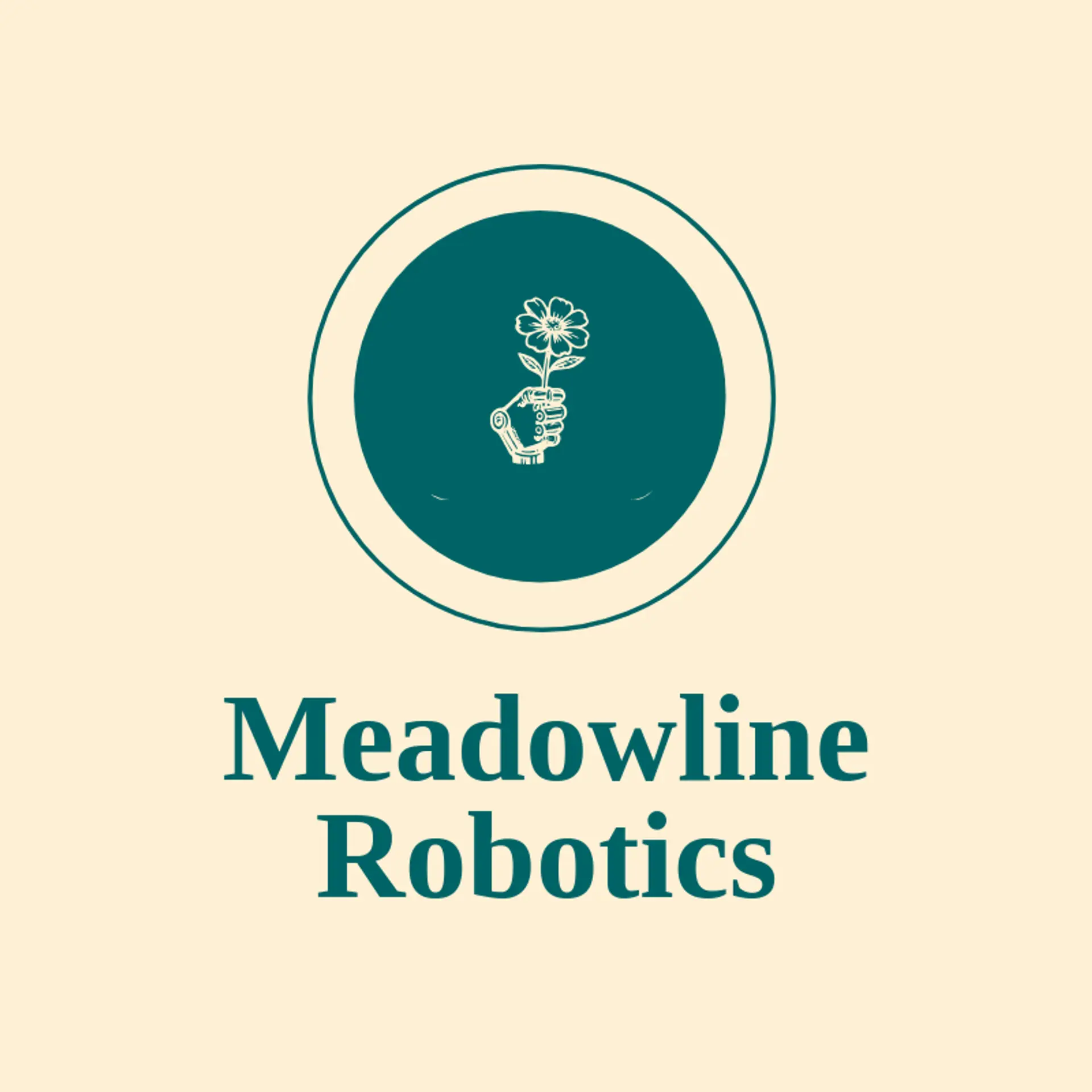 Meadowline Robotics logo for automation