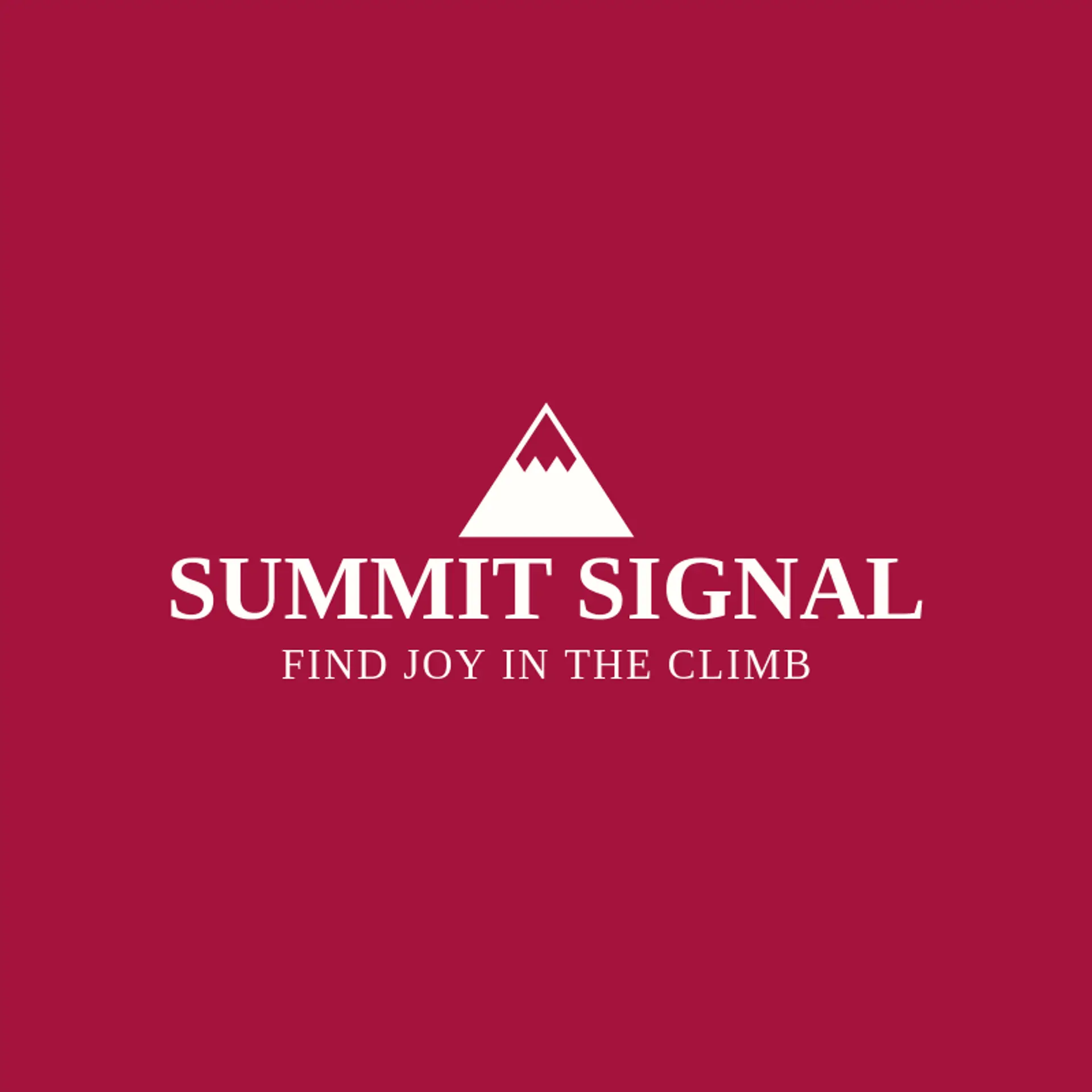 Summit Signal logo for peak