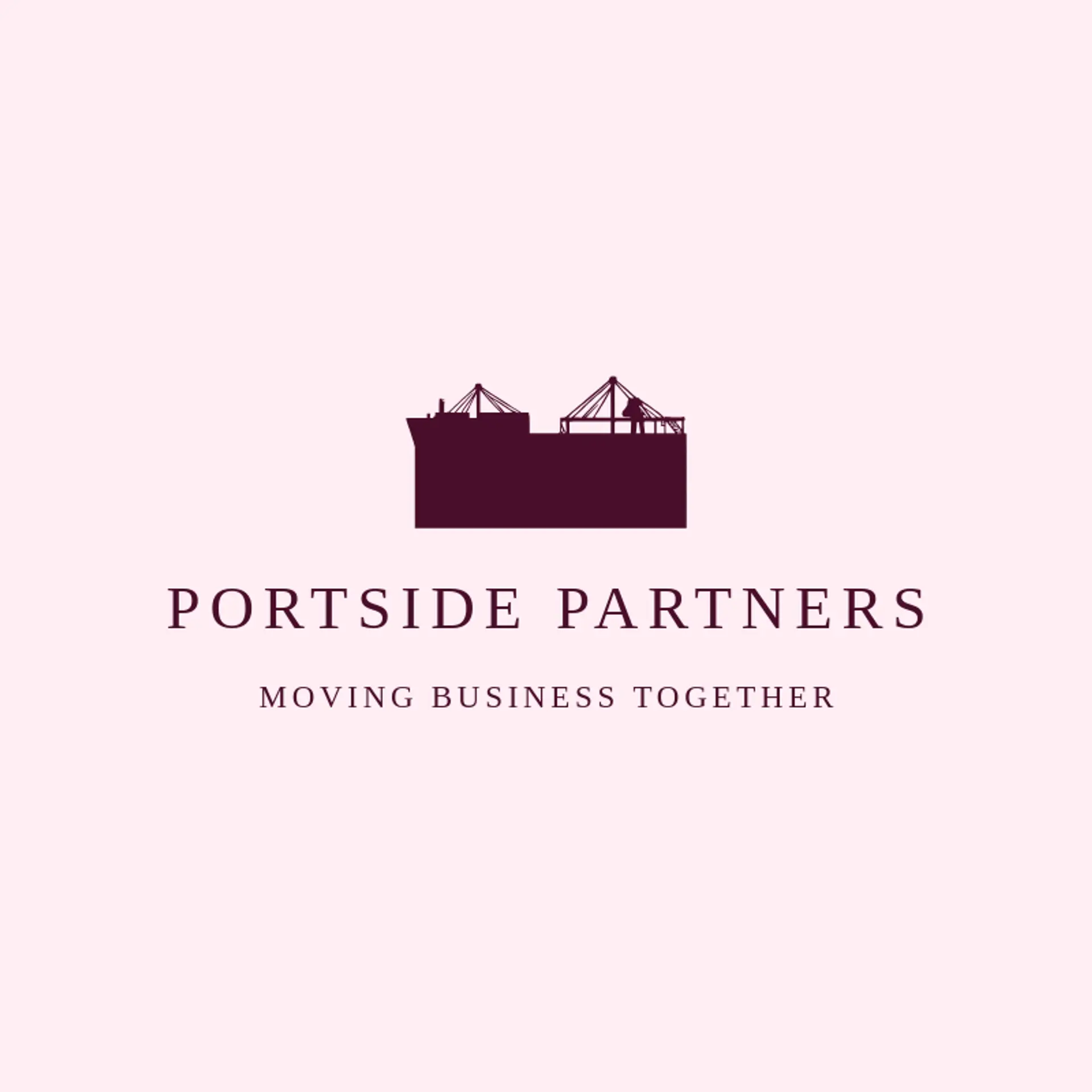 Portside Partners logo for shipping
