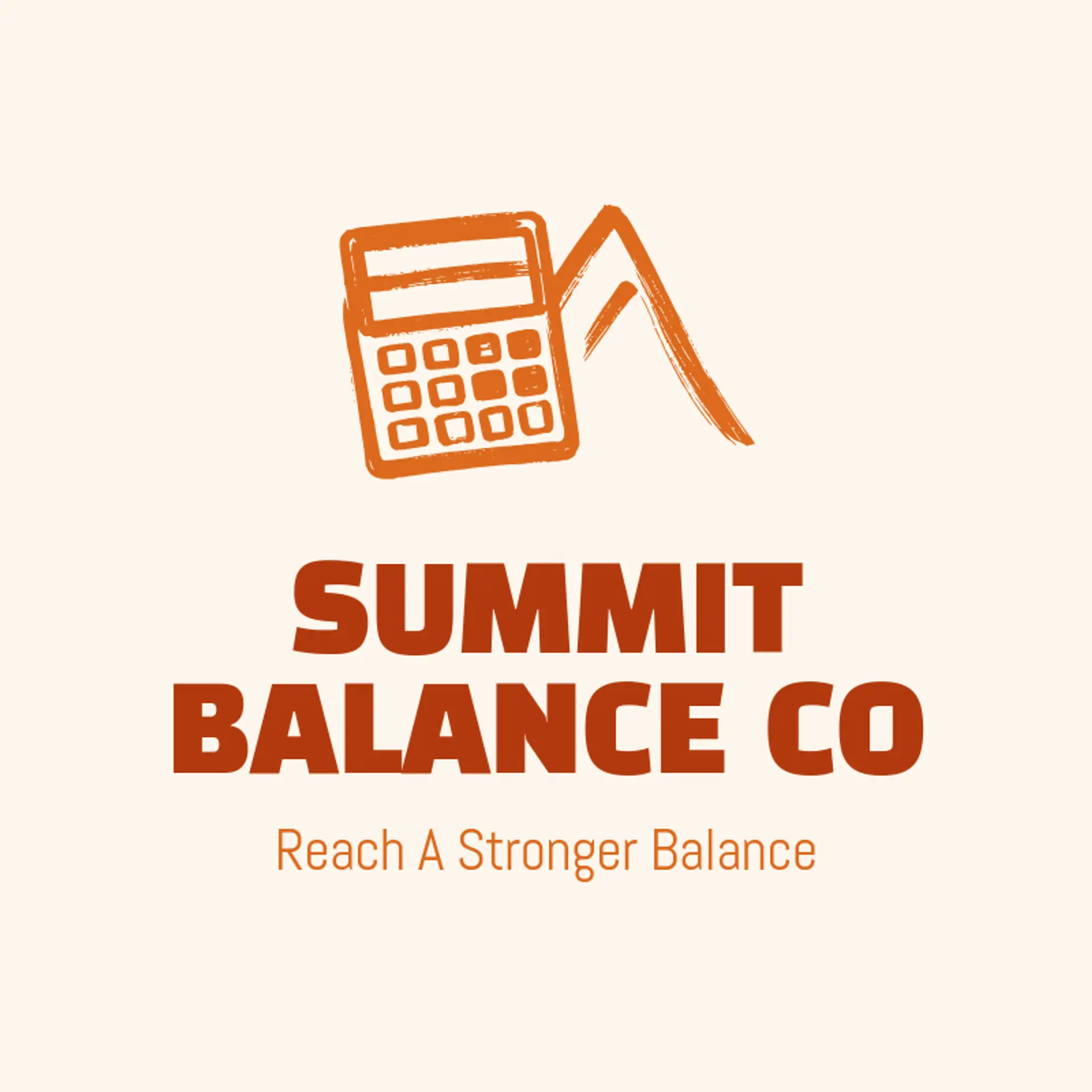 Summit Balance Co logo for accounting