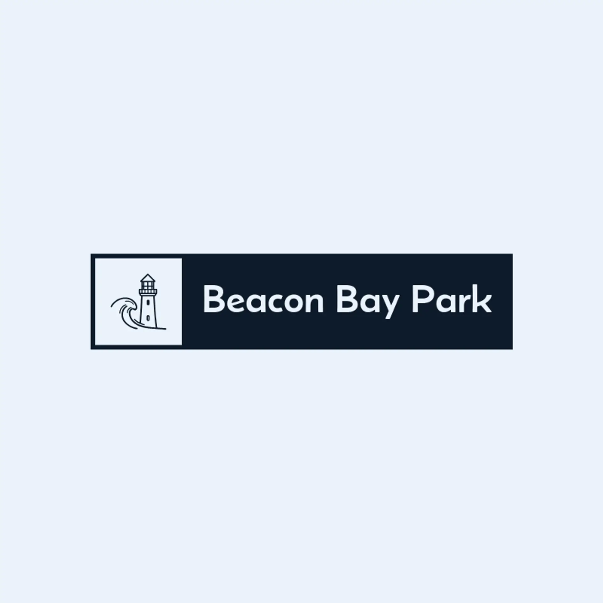 Beacon Bay Park logo for theme park