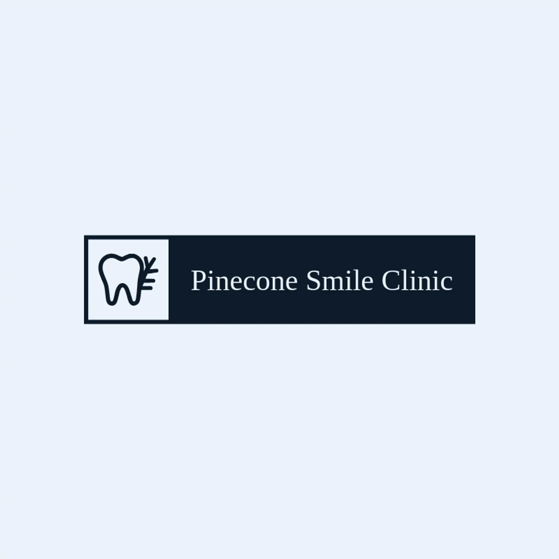 Pinecone Smile Clinic logo for dentistry