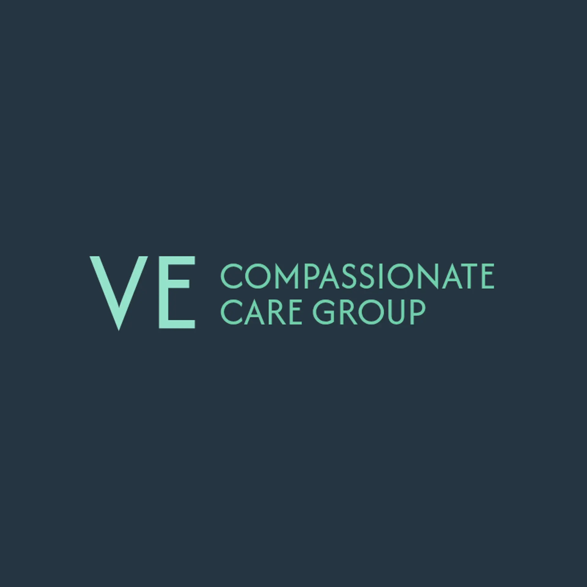 Compassionate Care Group logo for healthcare