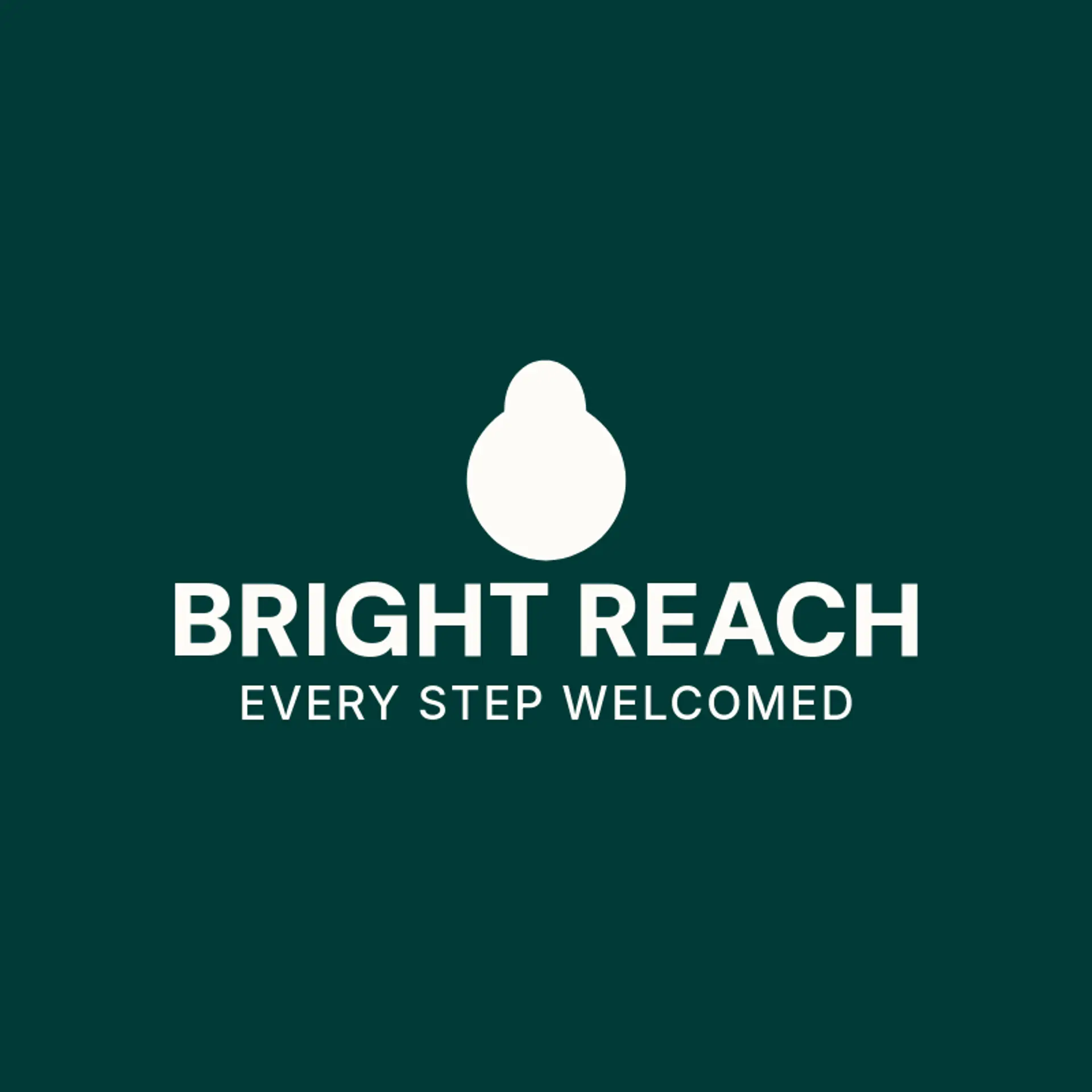 Bright Reach logo for accessibility