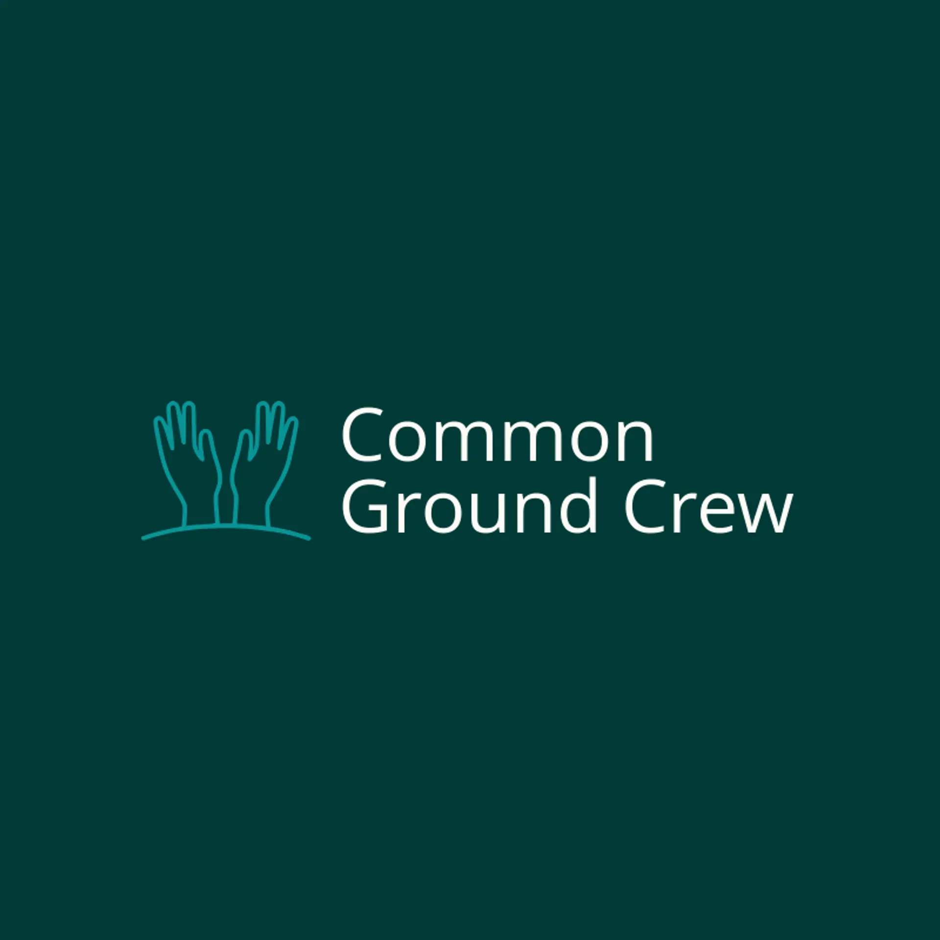 Common Ground Crew logo for volunteer