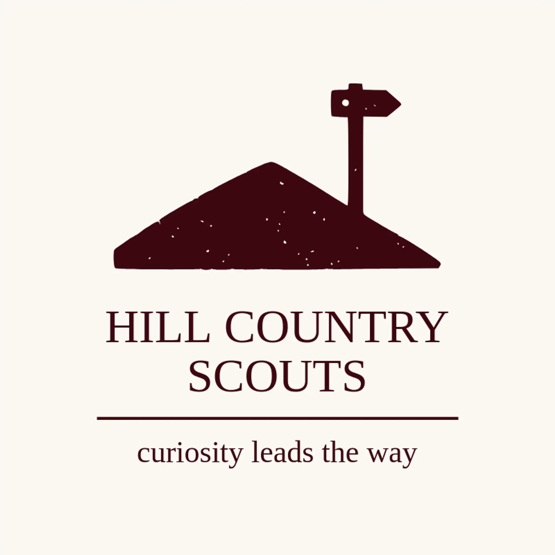 Hill Country Scouts logo for hill