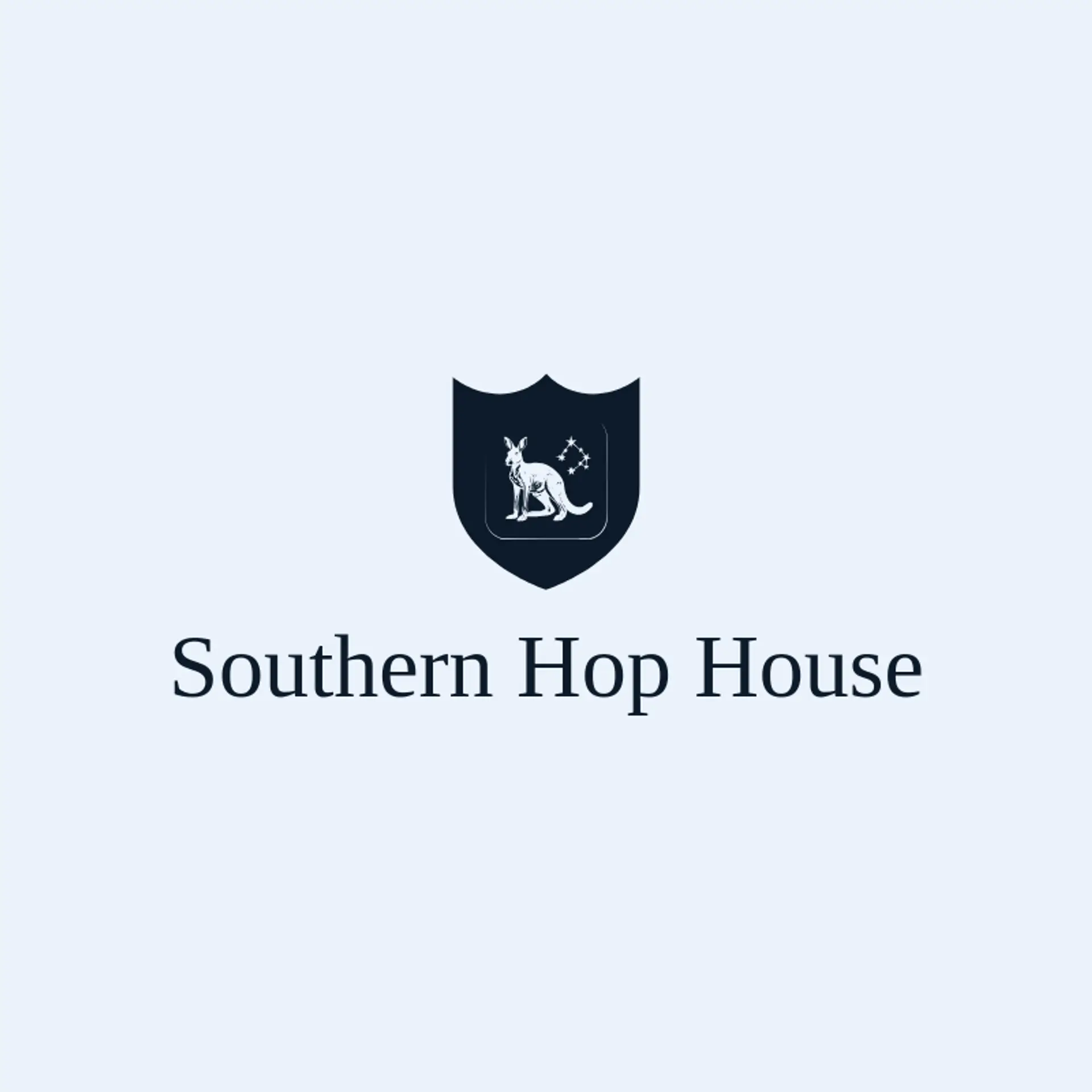 Southern Hop House logo for kangaroo