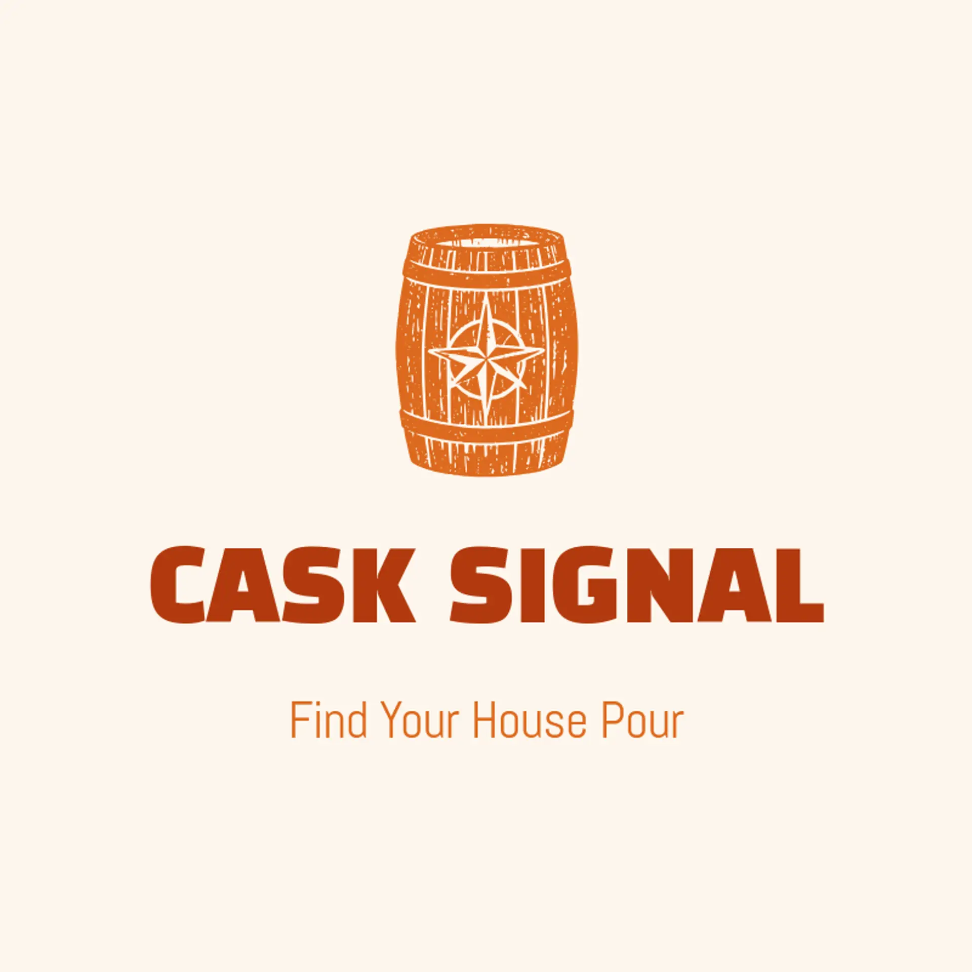 Cask Signal logo for alcohol