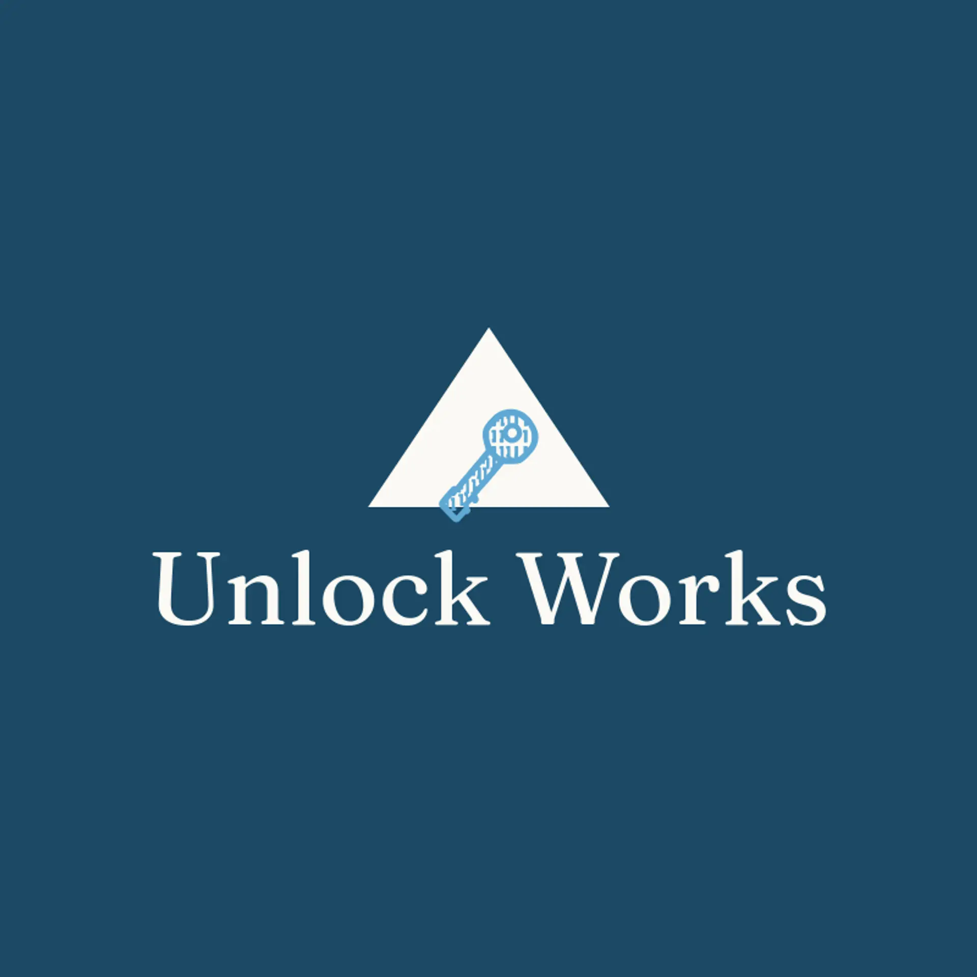 Unlock Works logo for hacker
