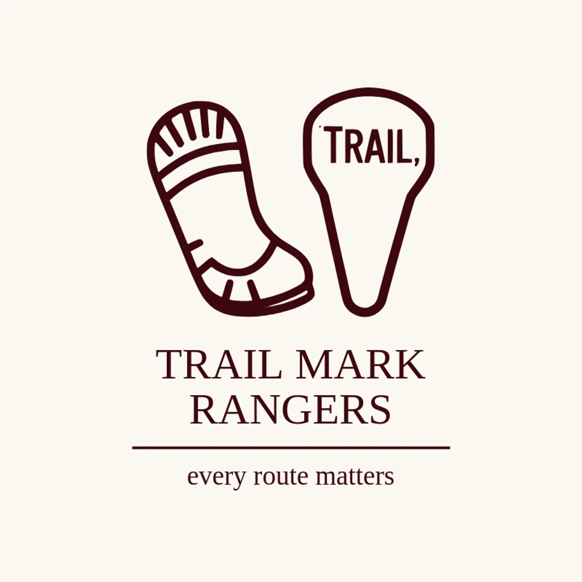 Trail Mark Rangers logo for ranger
