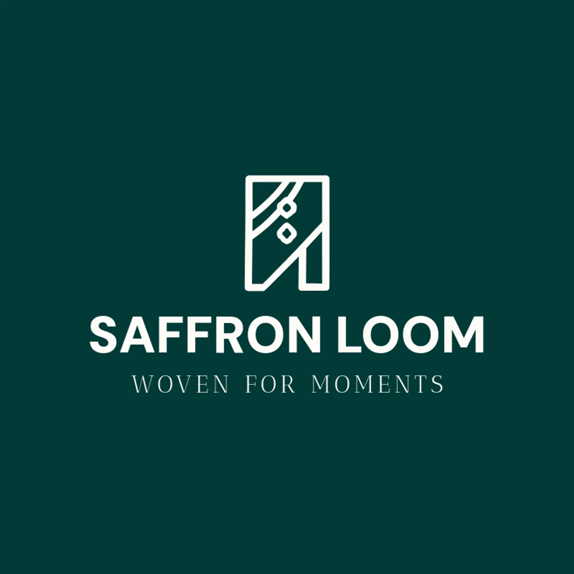 Saffron Loom logo for saree