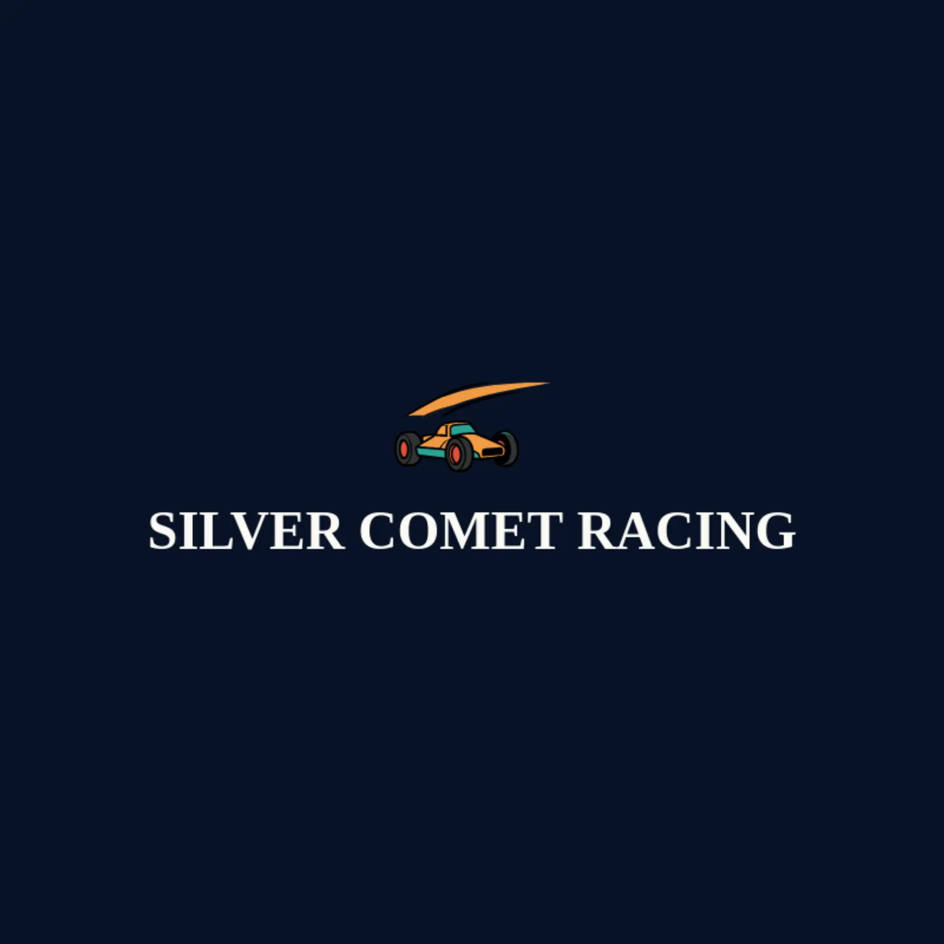 Silver Comet Racing logo for race