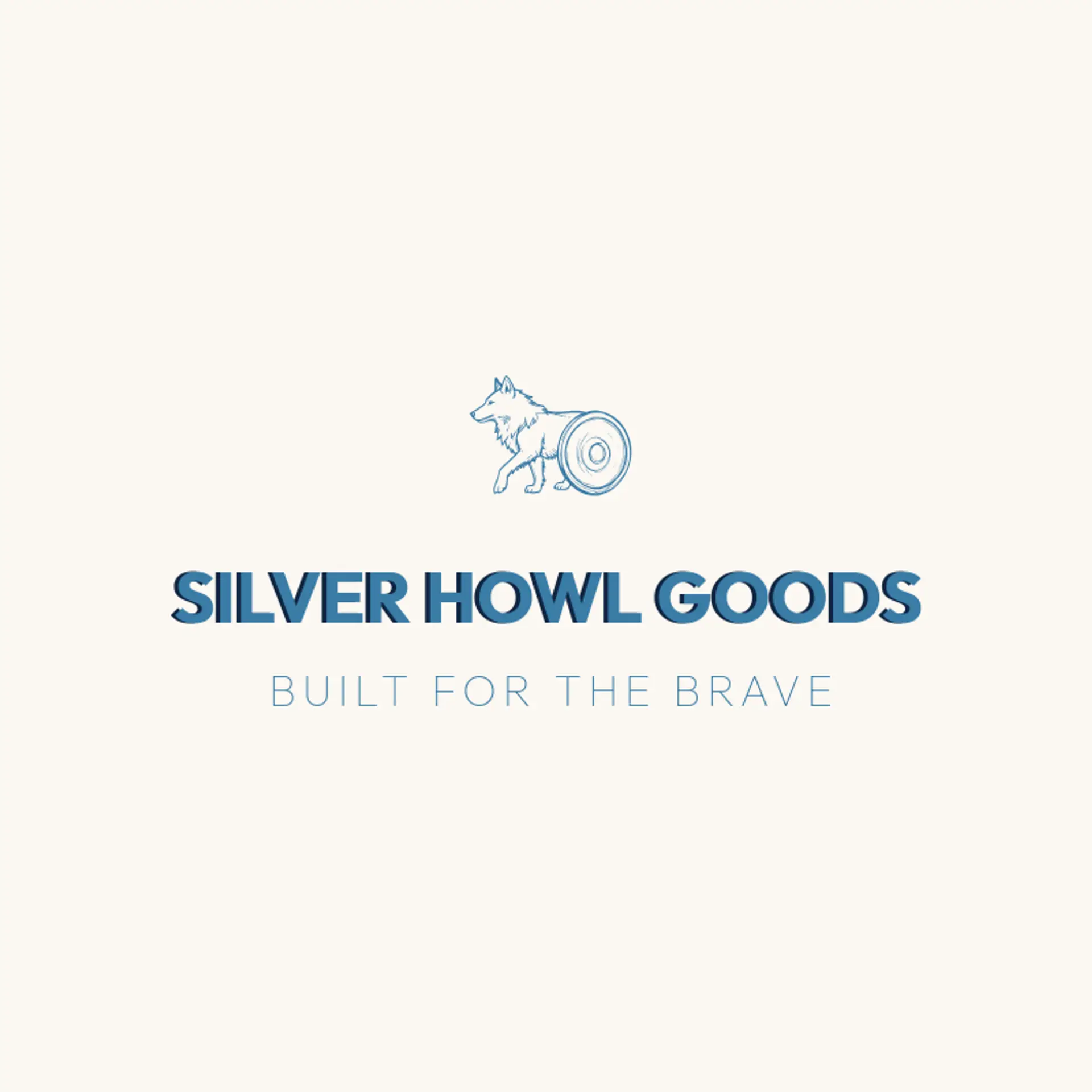 Silver Howl Goods logo for viking