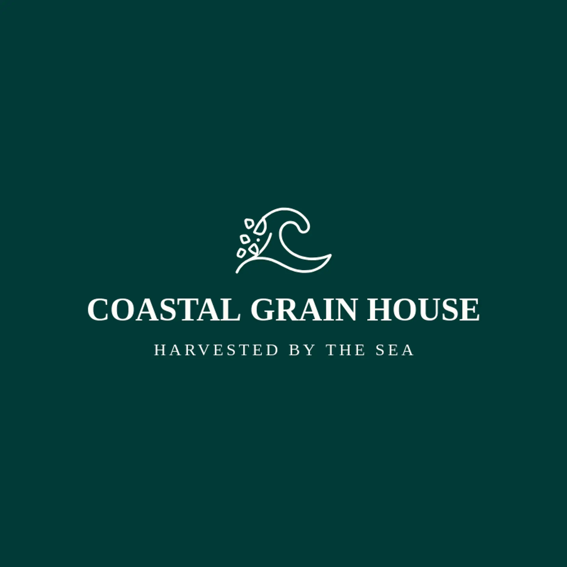 Coastal Grain House logo for salt