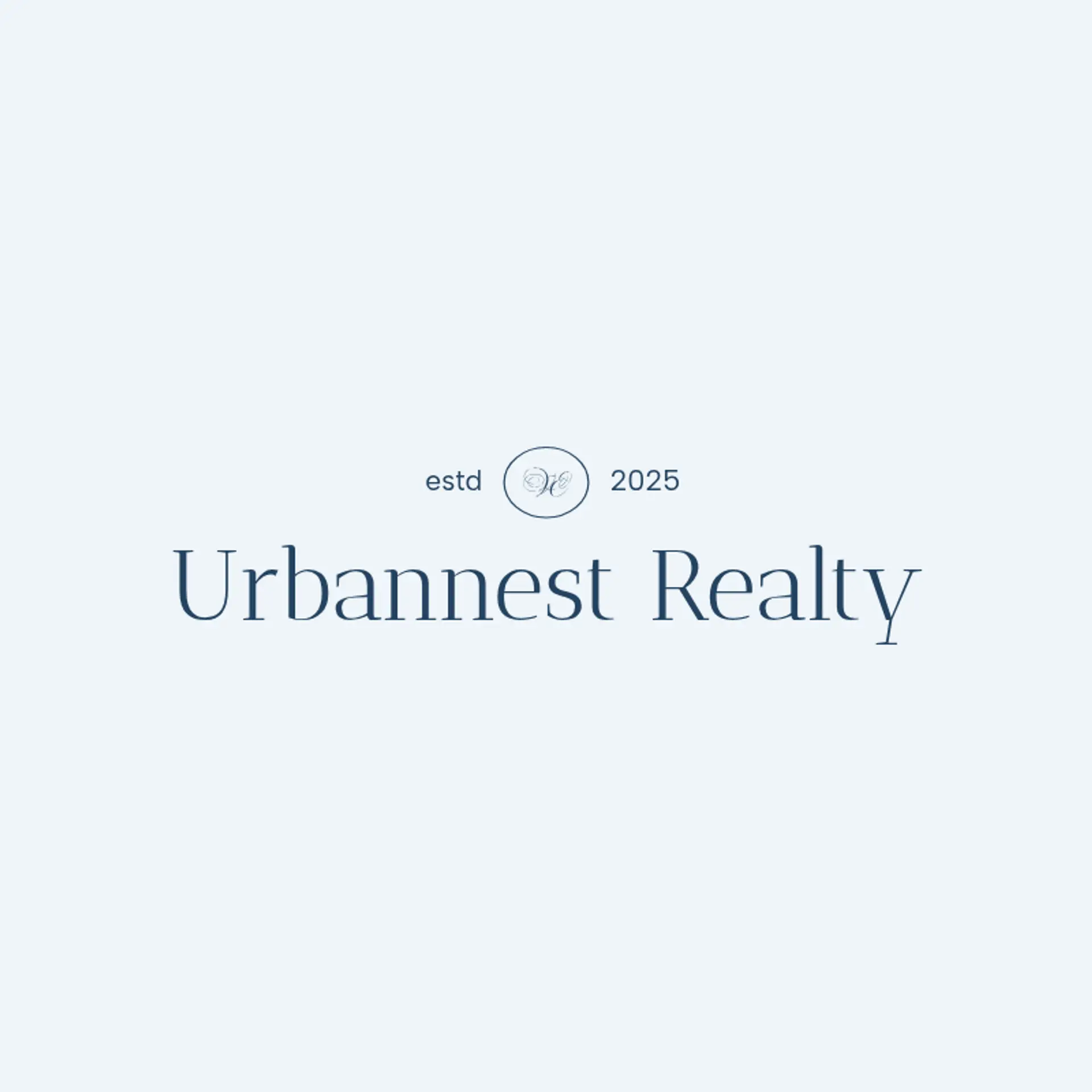 ModernNest Realty logo for real estate