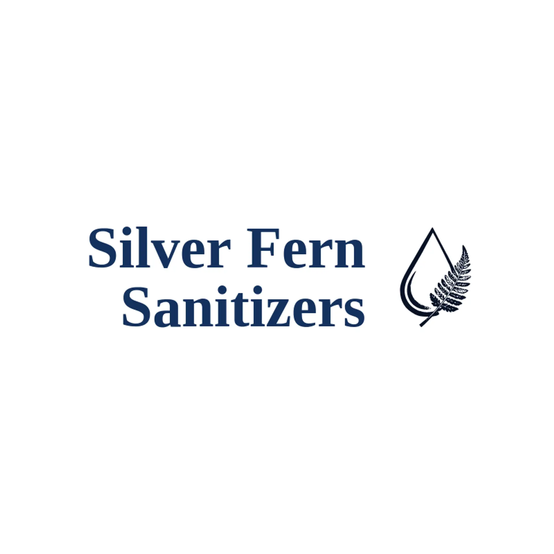 Silver Fern Sanitizers logo for hand sanitizer