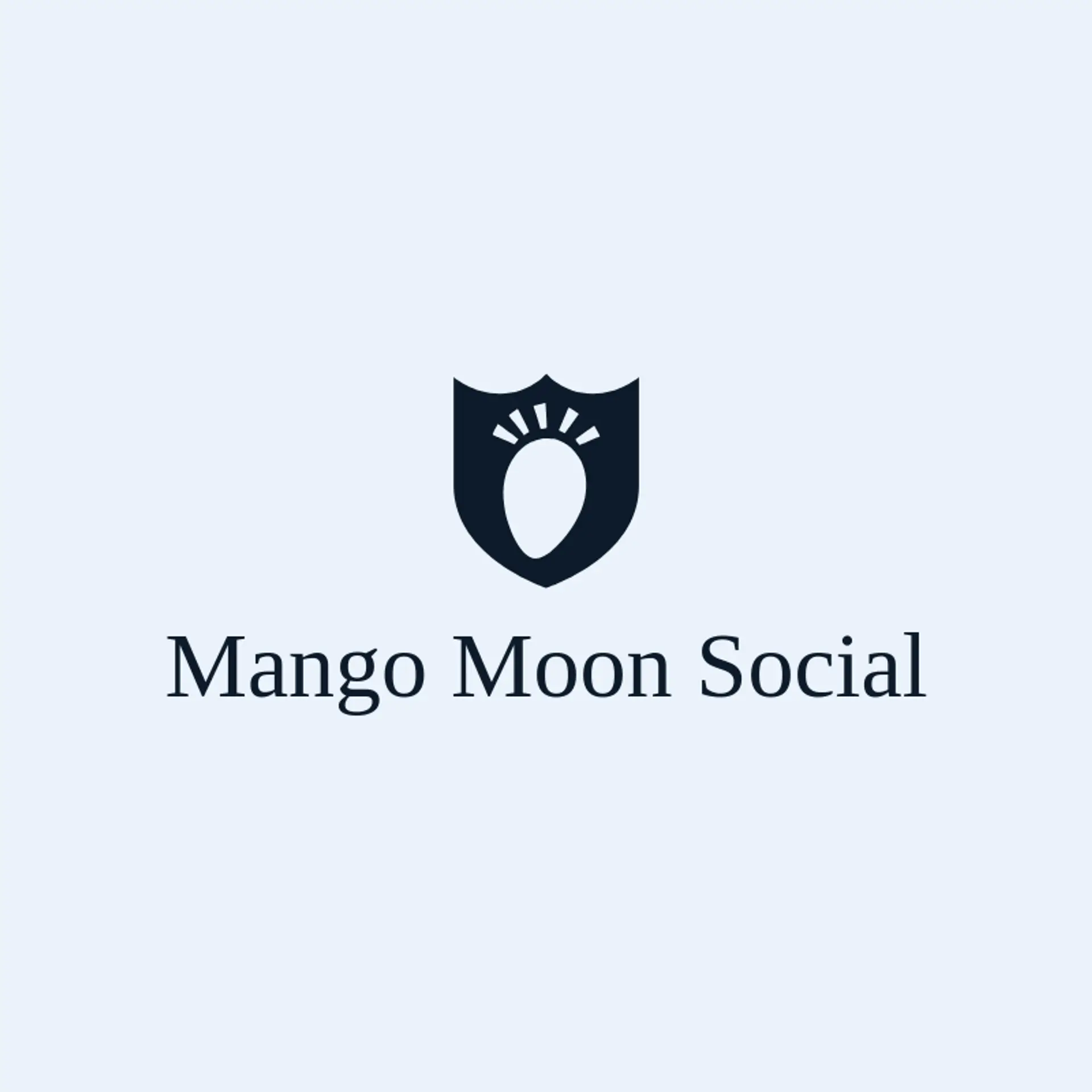 Mango Moon Social logo for fiesta