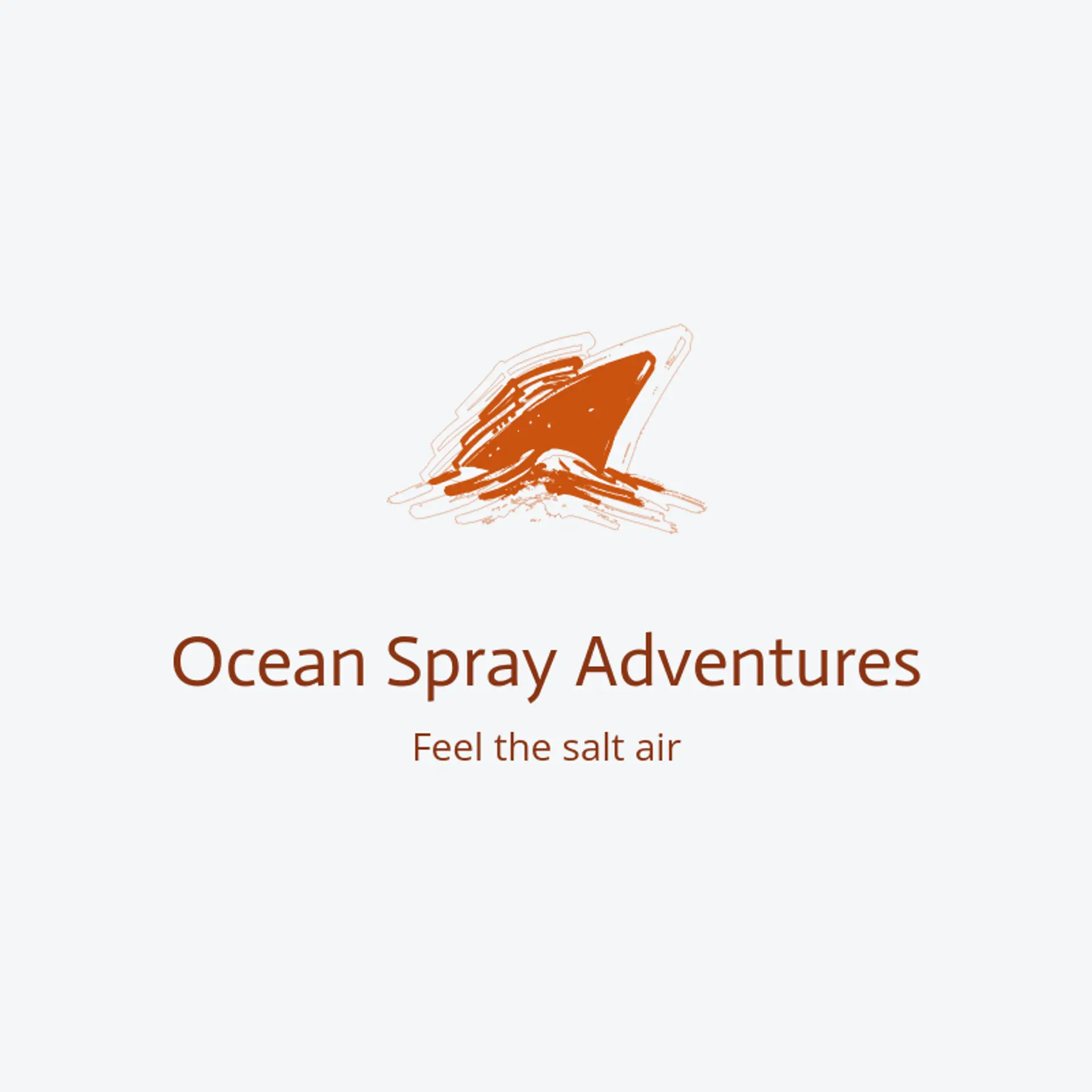Ocean Spray Adventures logo for cruise