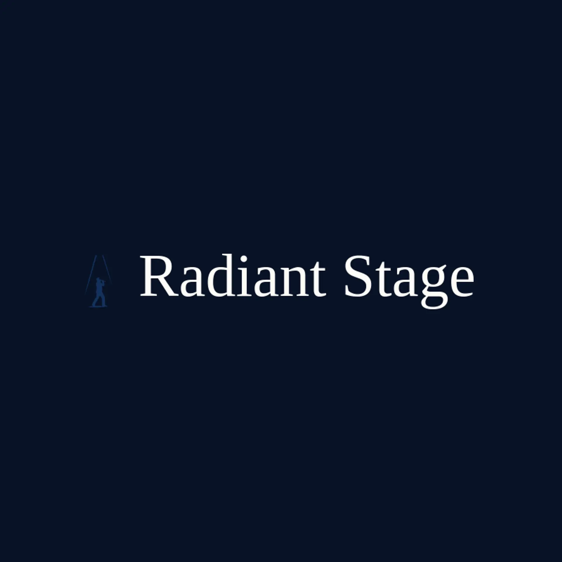 Radiant Stage logo for celebrity