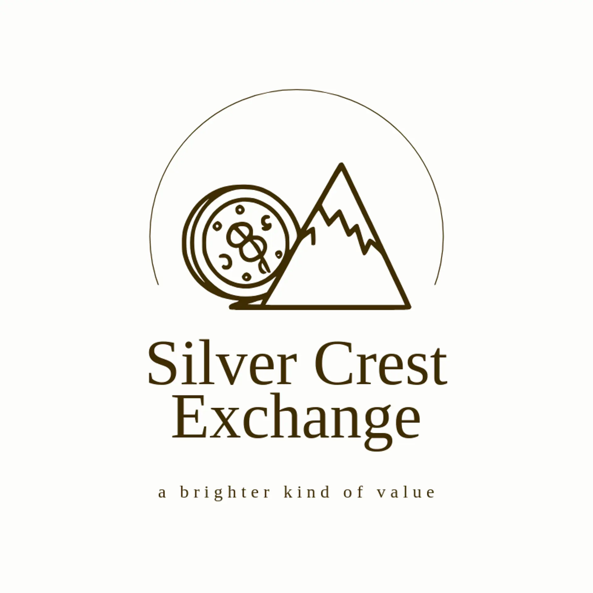 Silver Crest Exchange logo for coin