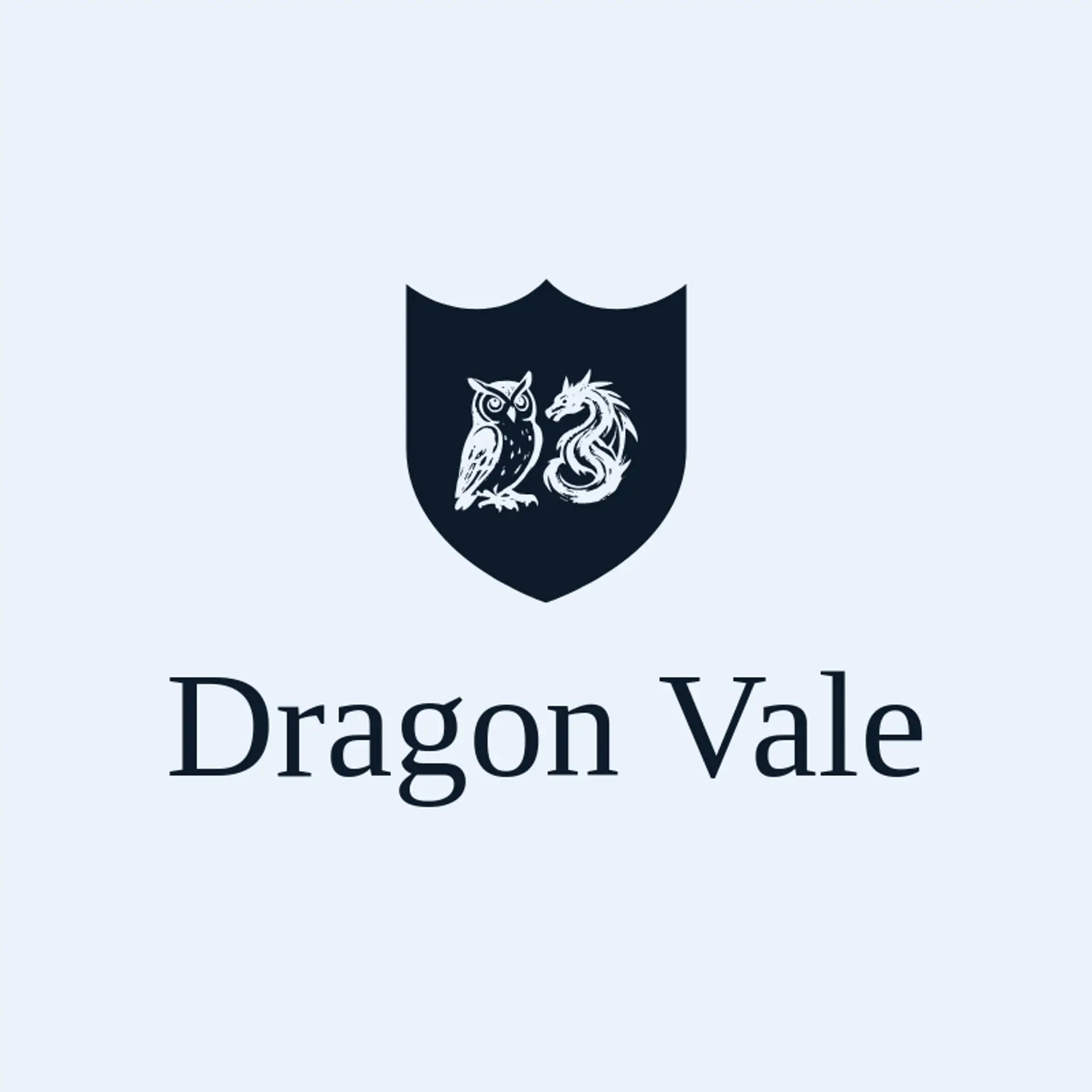 Dragon Vale logo for wizard