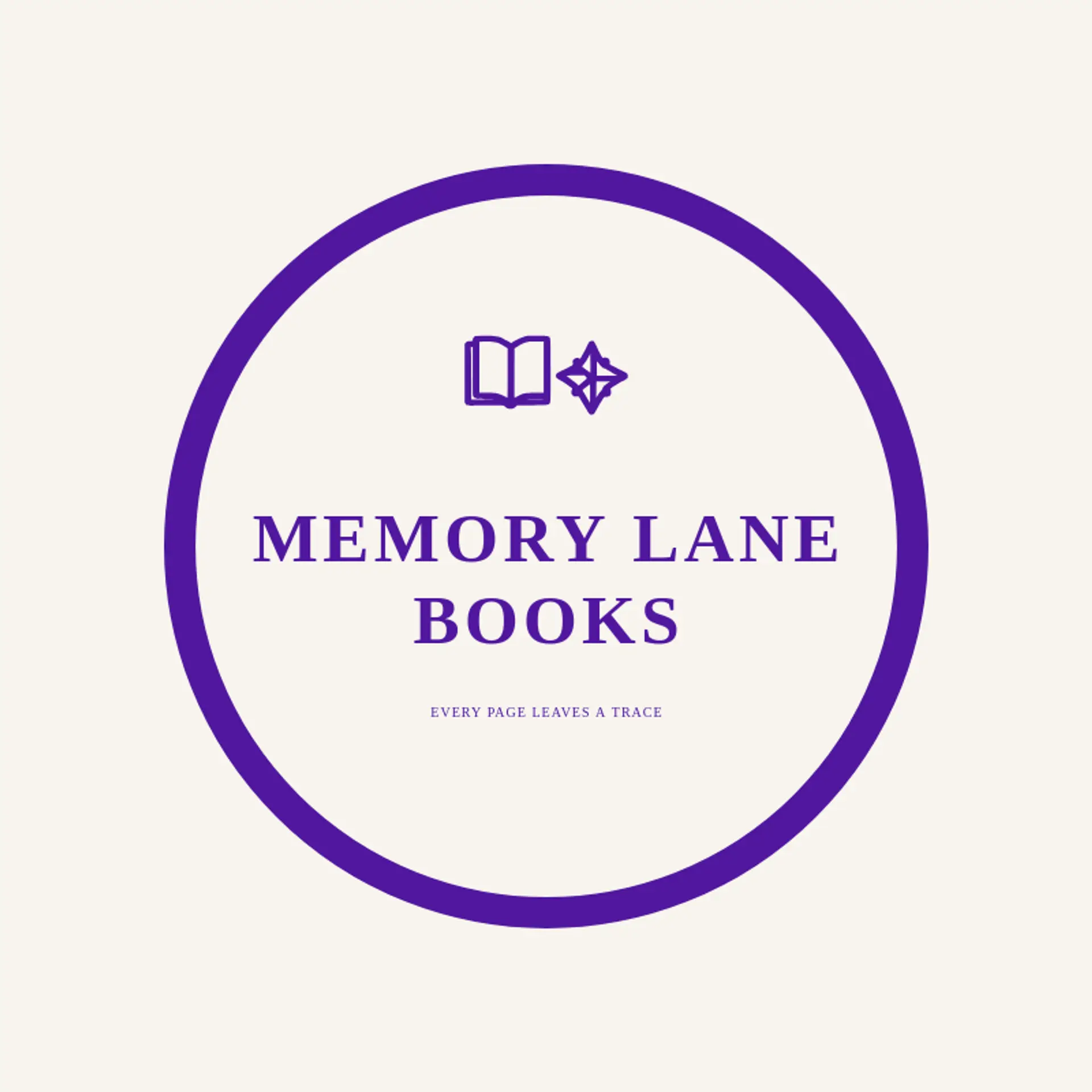 Memory Lane Books logo for heritage