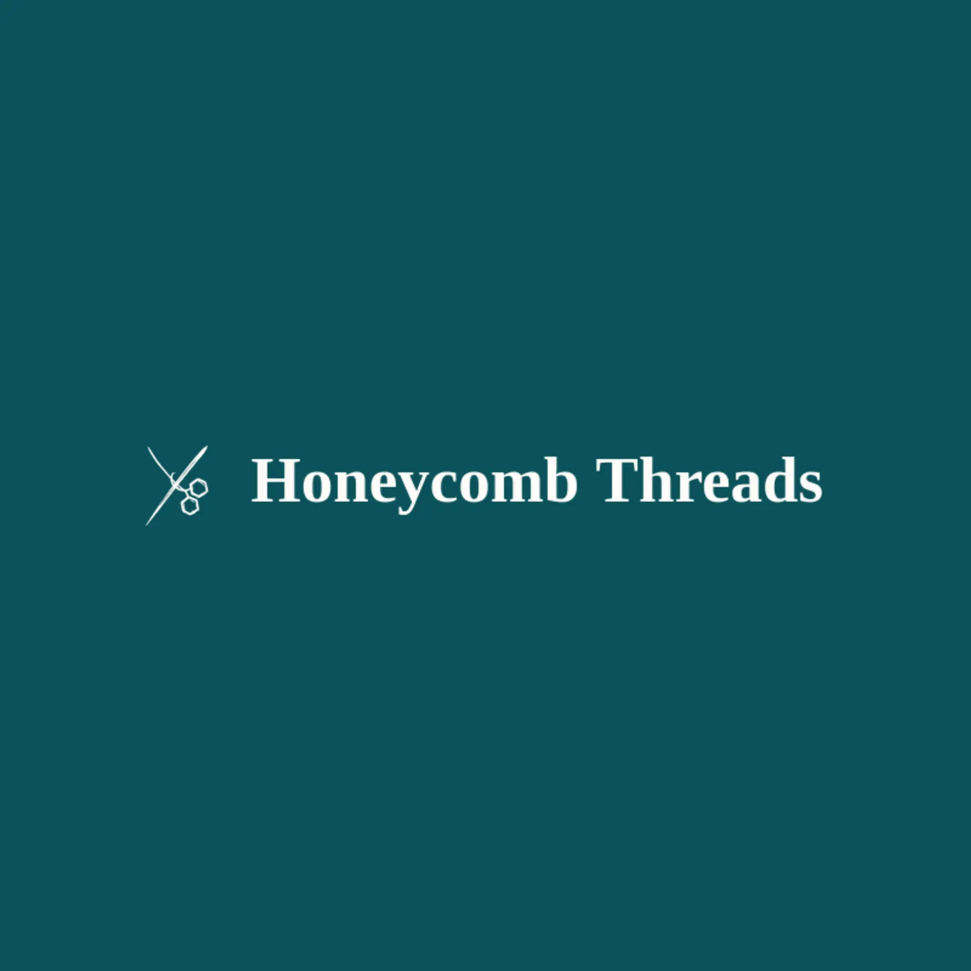 Honeycomb Threads logo for stitching